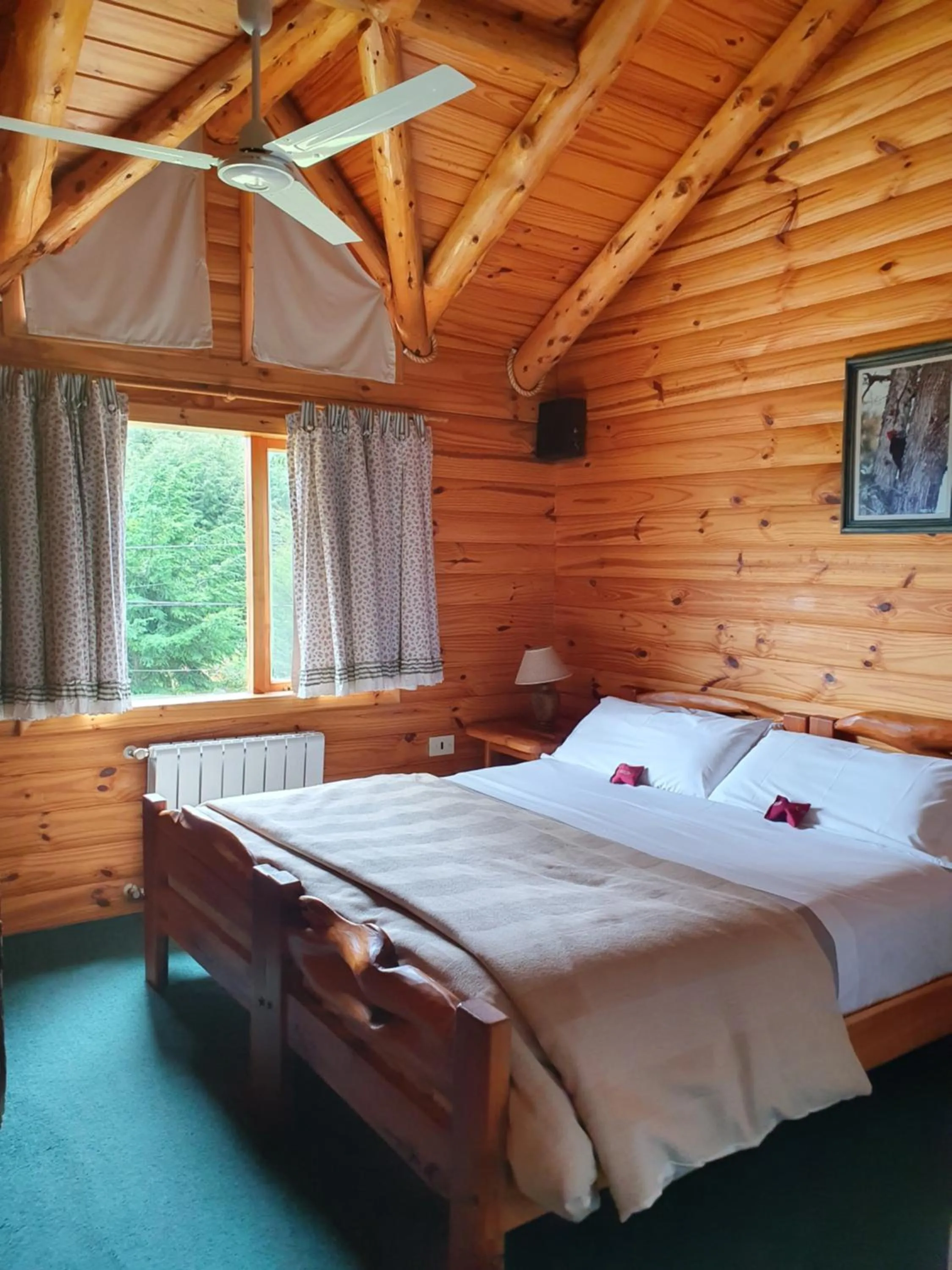 Bed in Hosteria Epulen