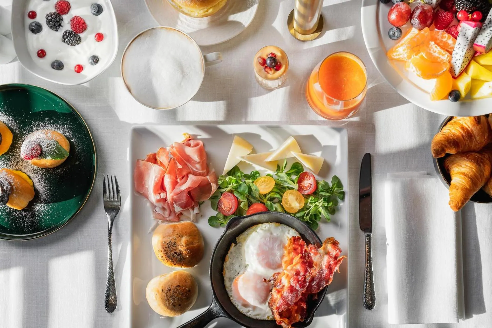 Continental breakfast in Coast Hotel & Spa - Adults Only Aperto tutto l'anno