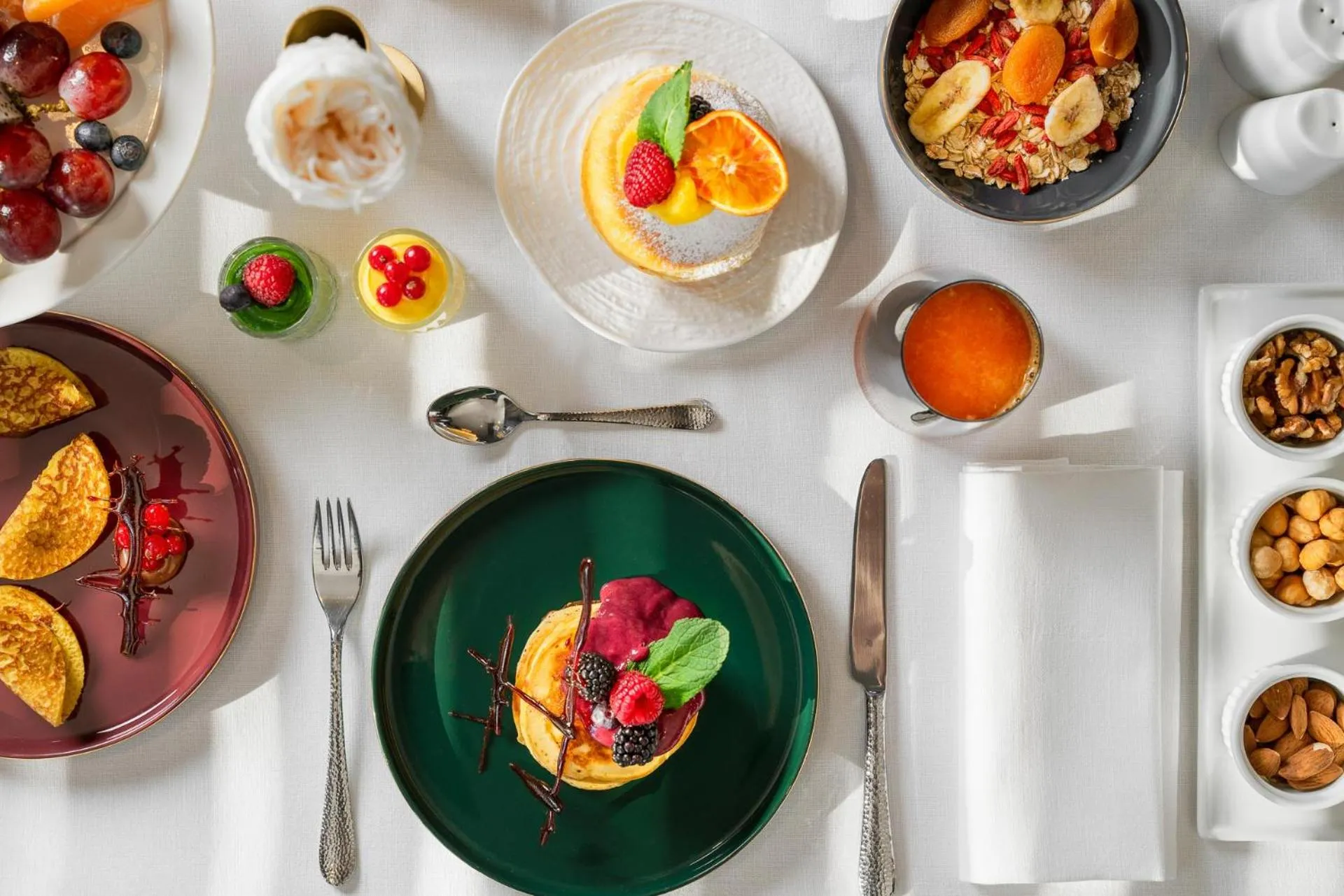 Italian breakfast in Coast Hotel & Spa - Adults Only Aperto tutto l'anno