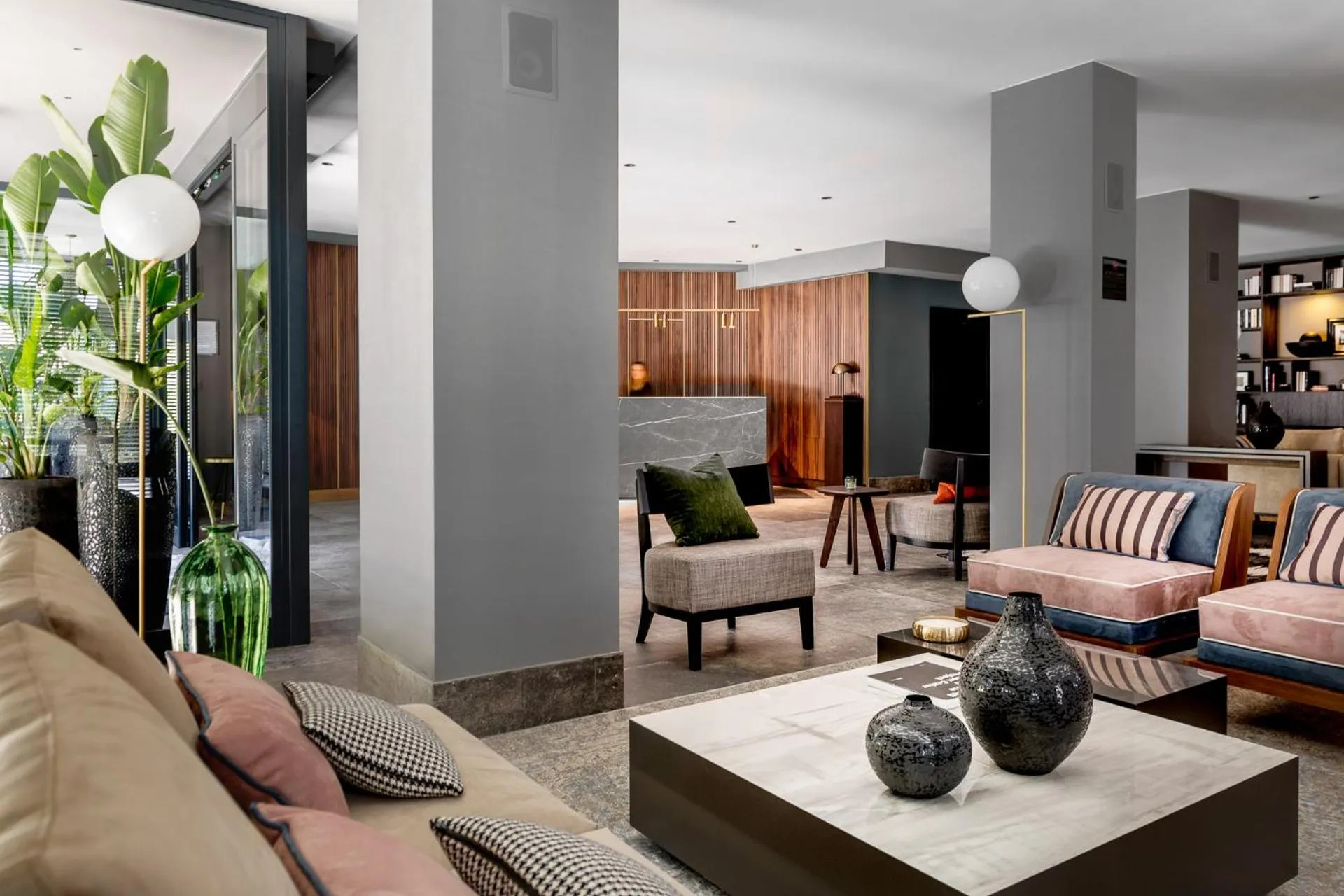 Lobby or reception in Coast Hotel & Spa - Adults Only Aperto tutto l'anno