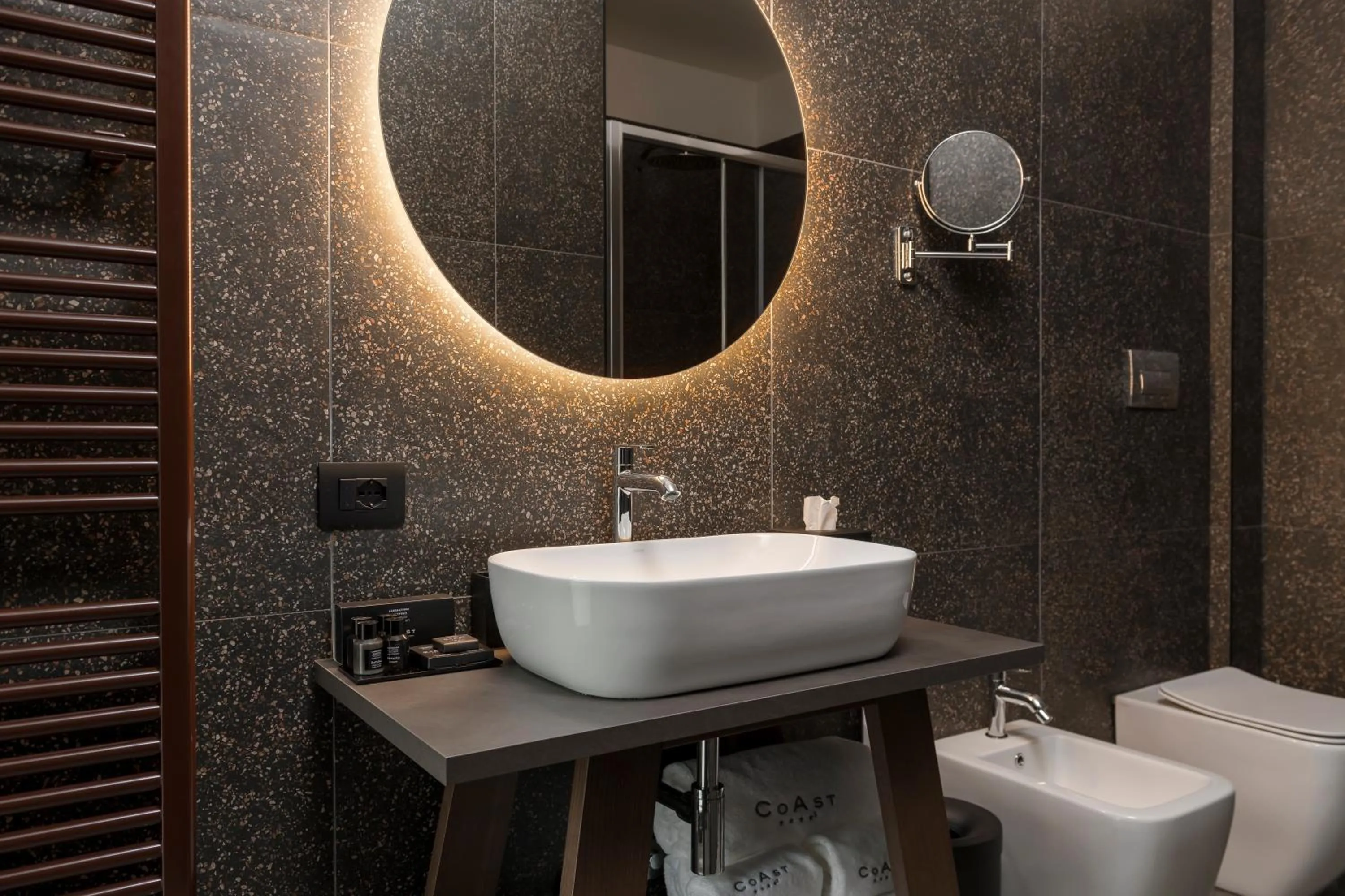 Bathroom in Coast Hotel & Spa - Adults Only Aperto tutto l'anno