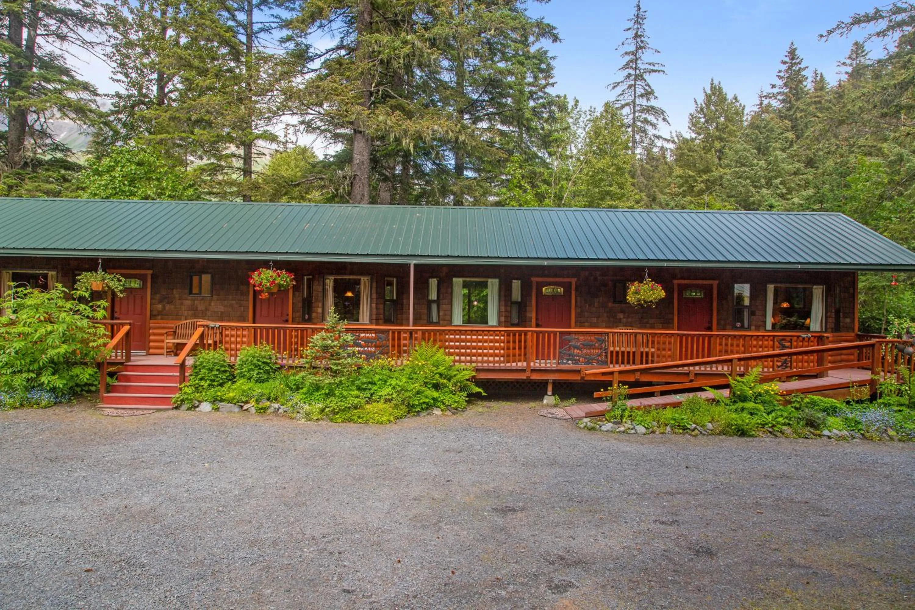 Property building in Steller Inn