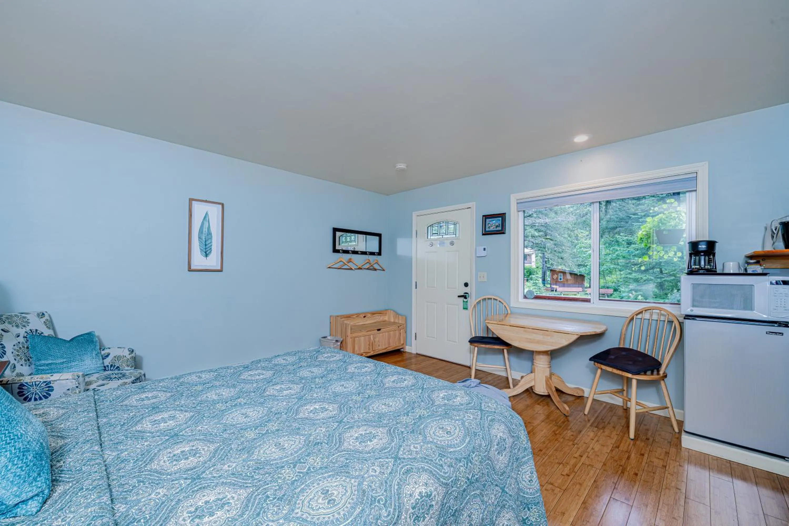 Bed in Steller Inn