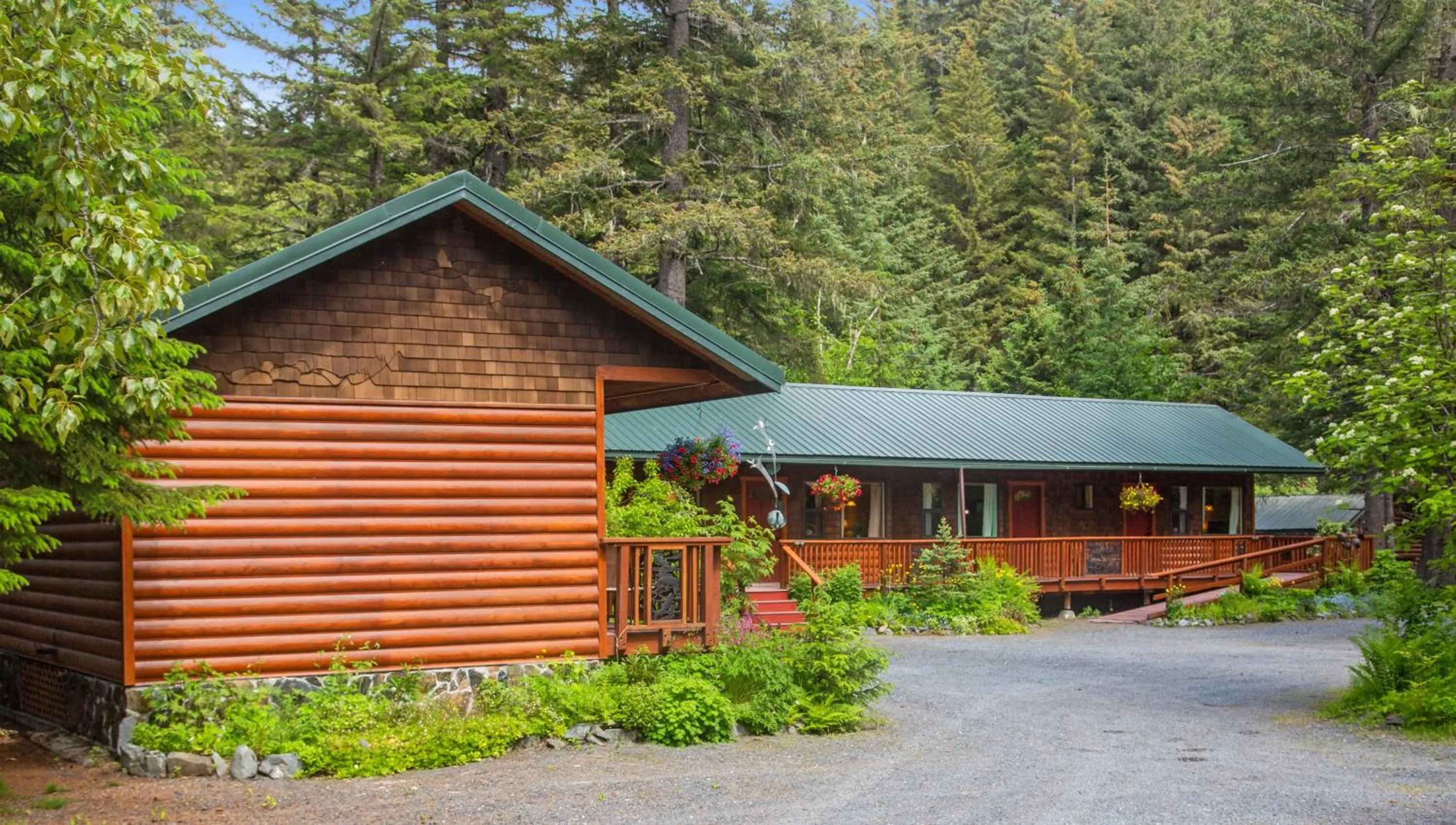 Property building in Steller Inn