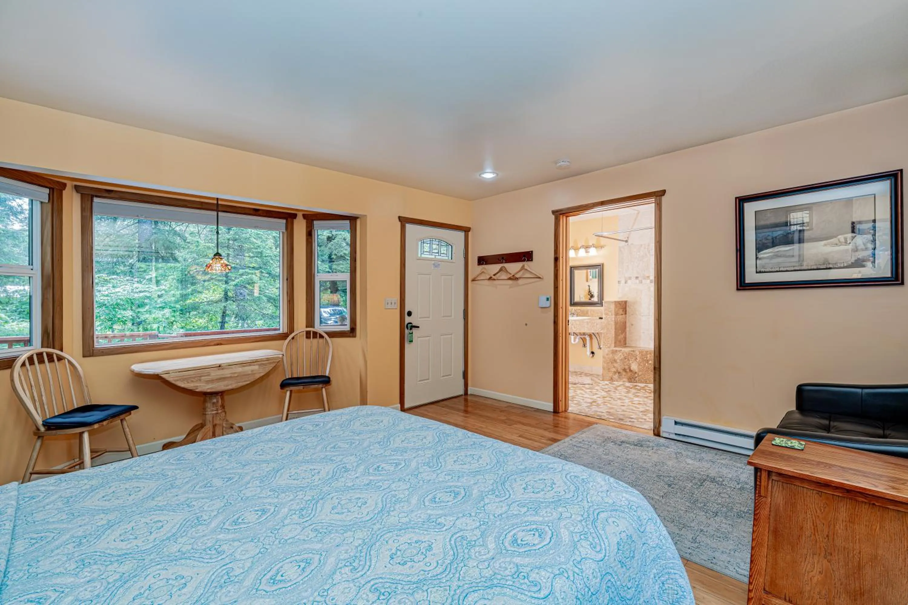 Bed in Steller Inn