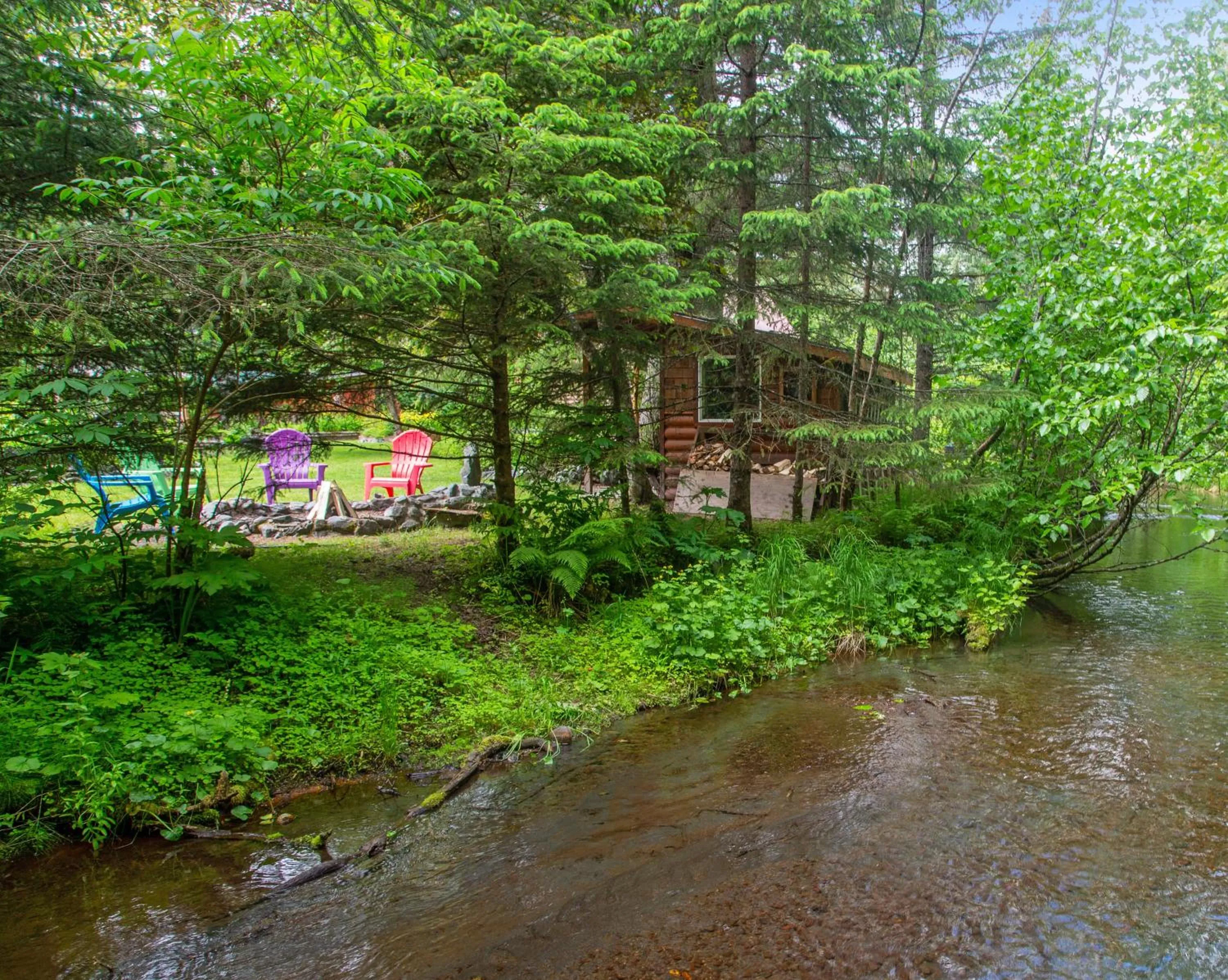 Natural landscape in Steller Inn