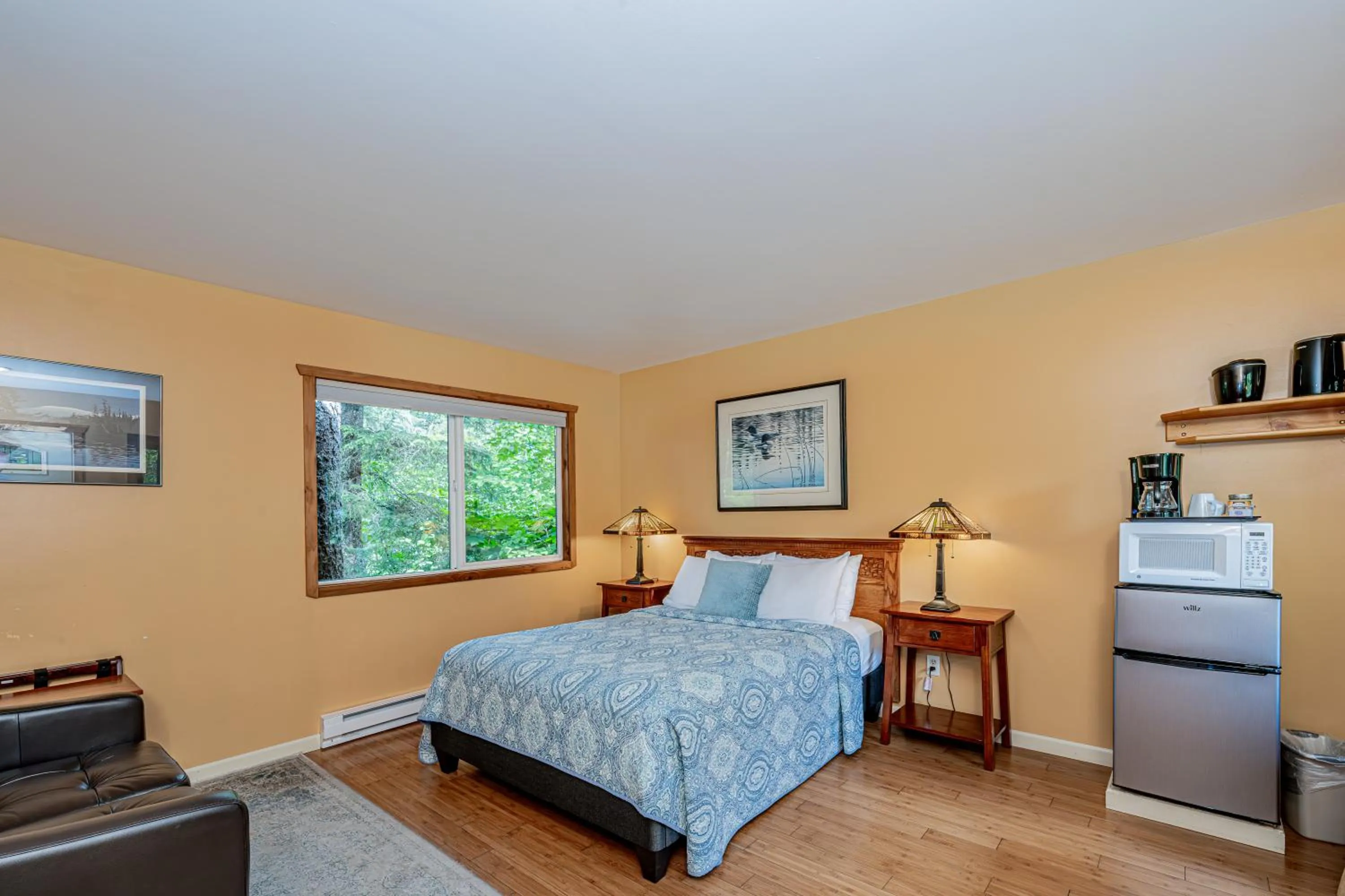 Bed in Steller Inn