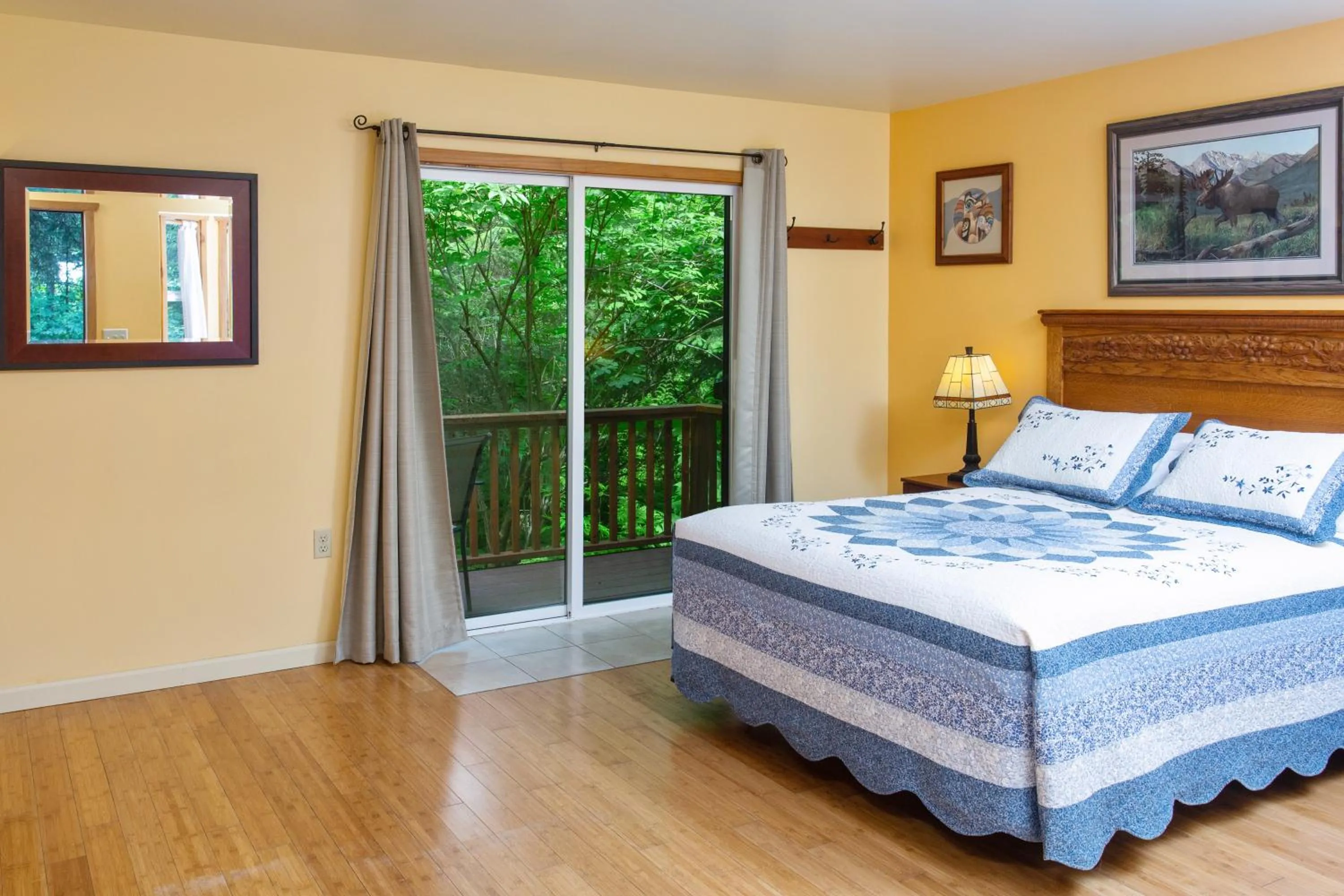Bed in Steller Inn