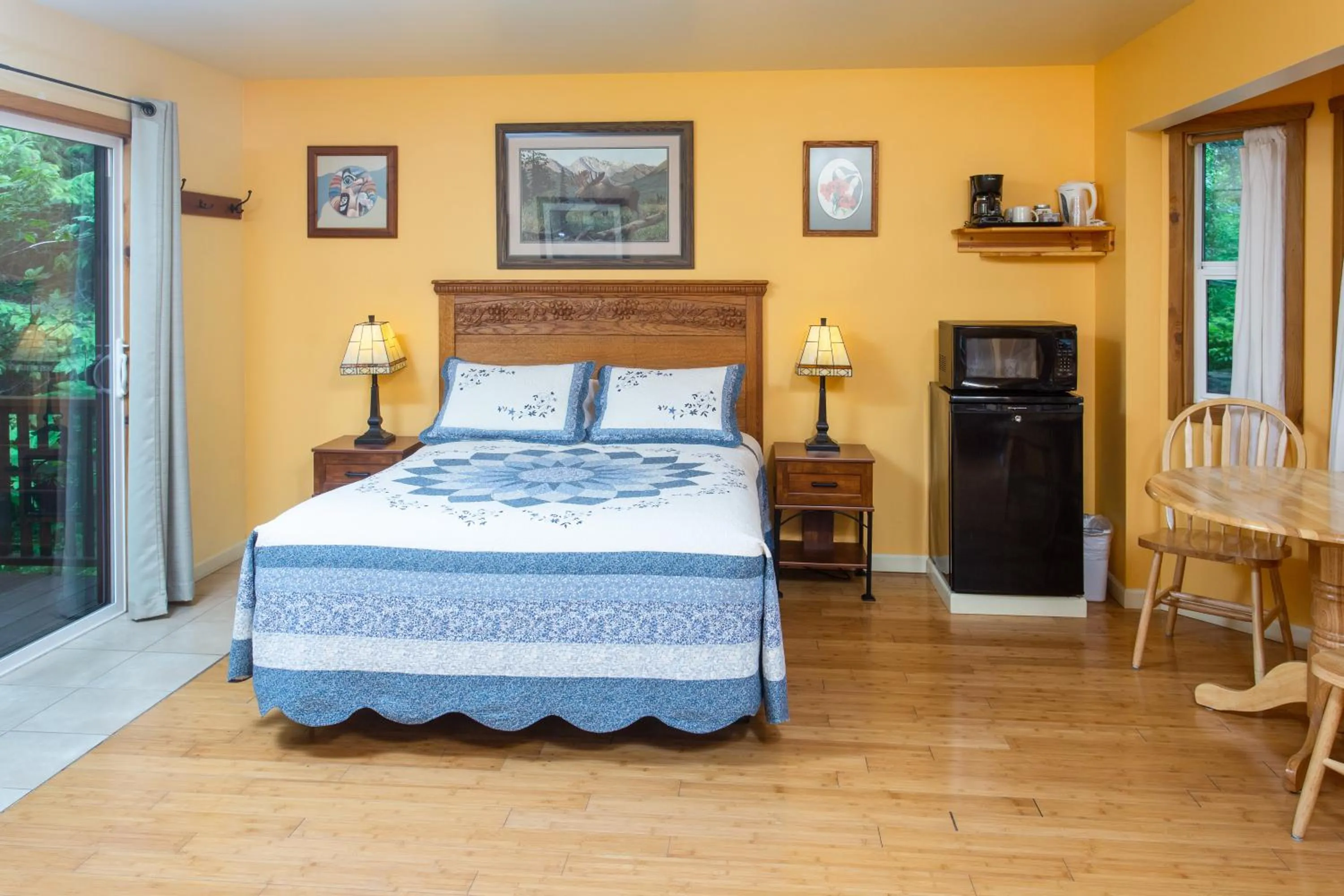 Bed in Steller Inn