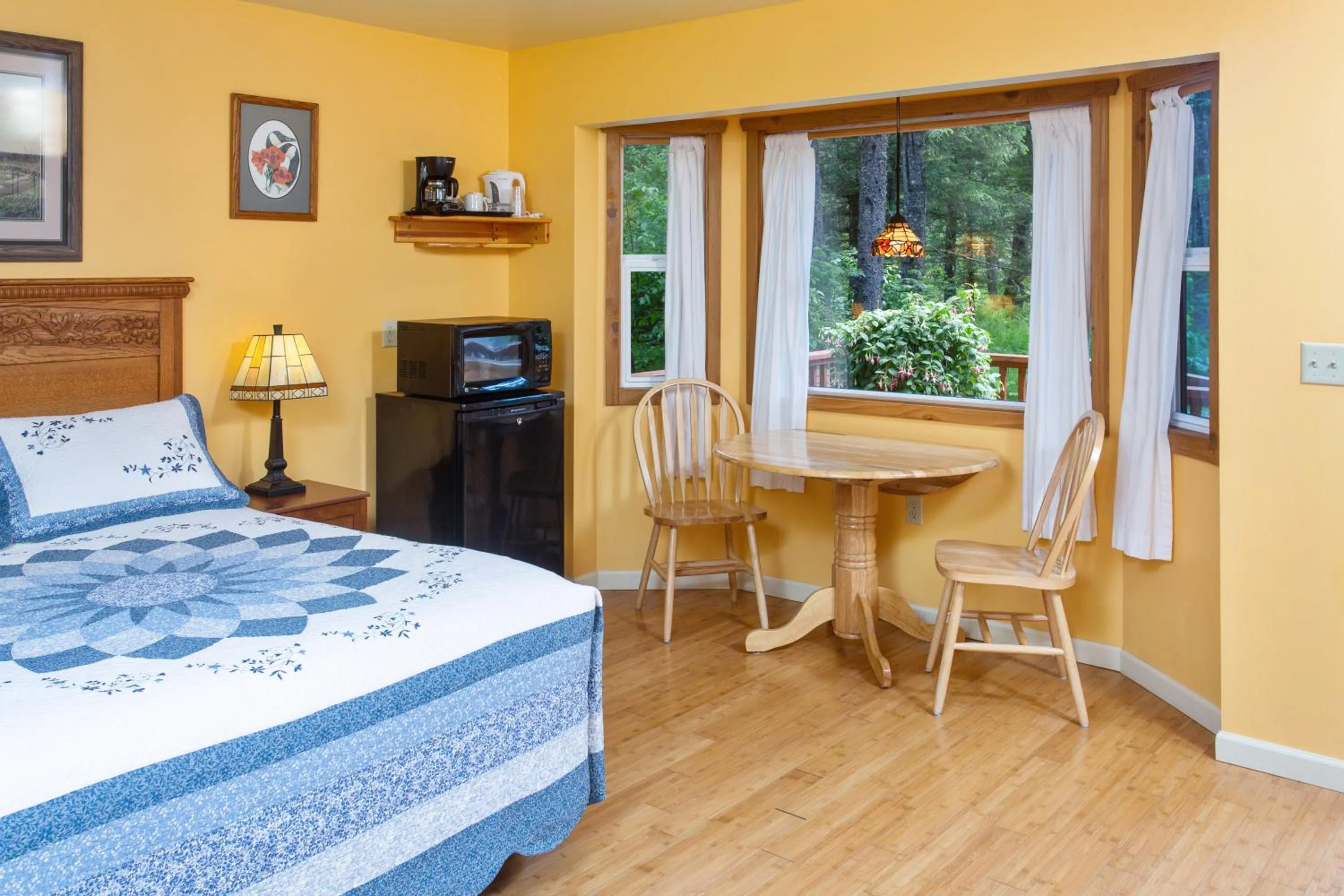 Bed in Steller Inn