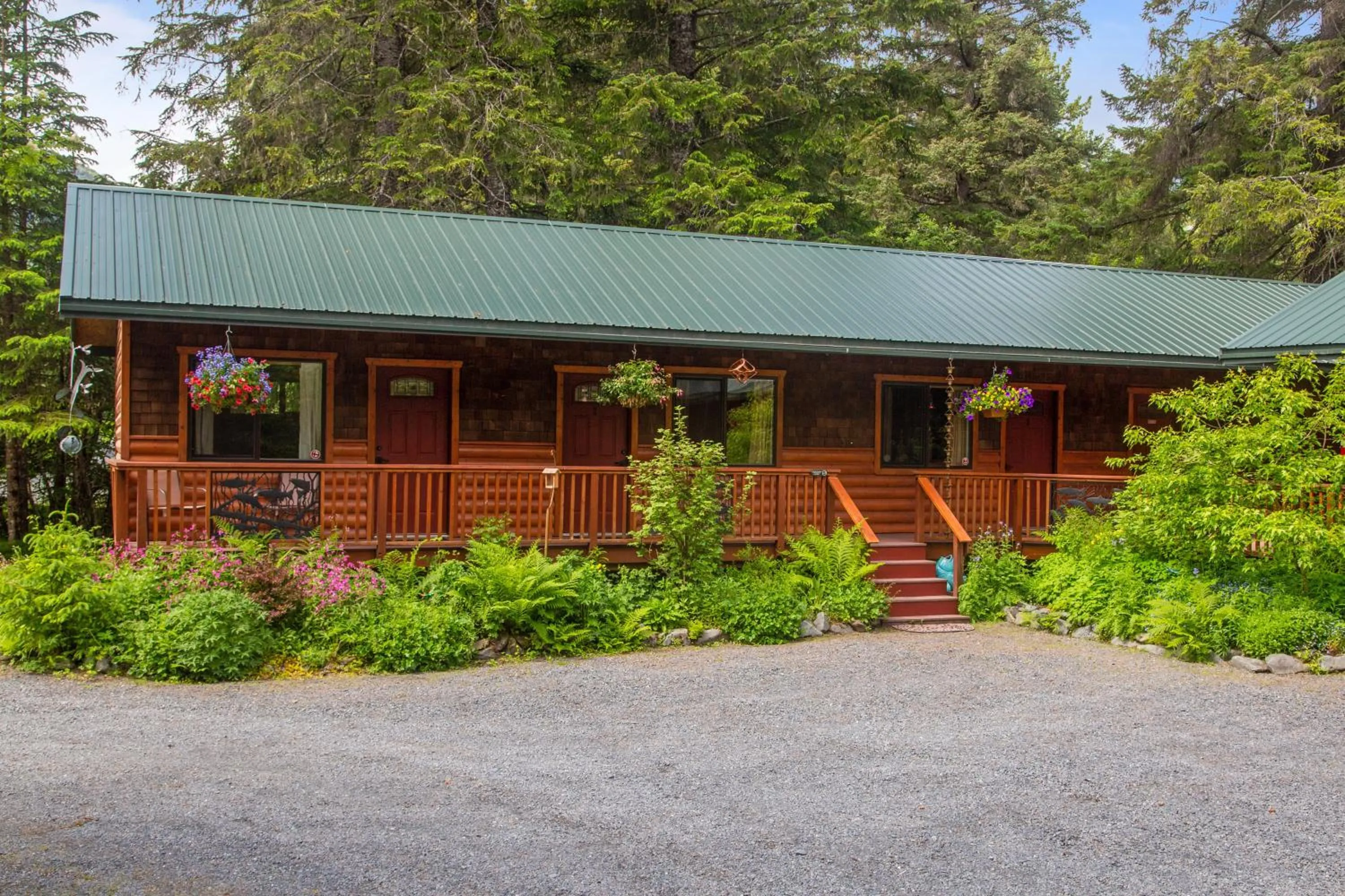 Property building in Steller Inn