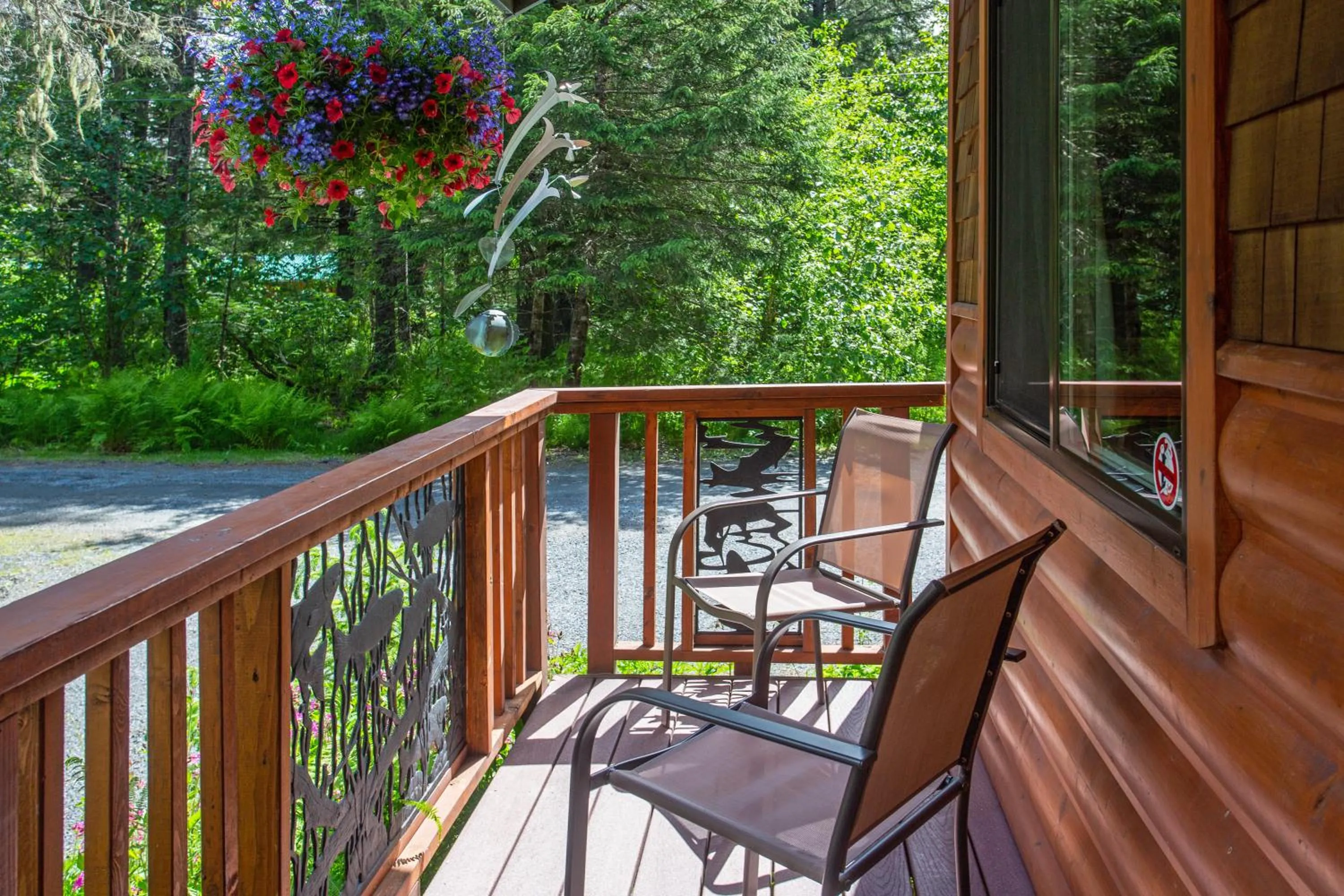 Balcony/Terrace in Steller Inn