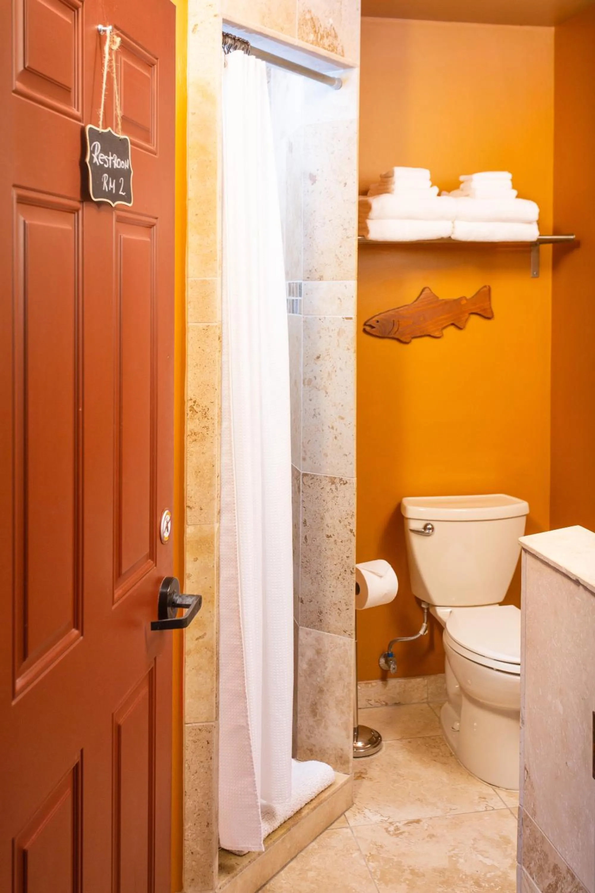 Bathroom in Steller Inn