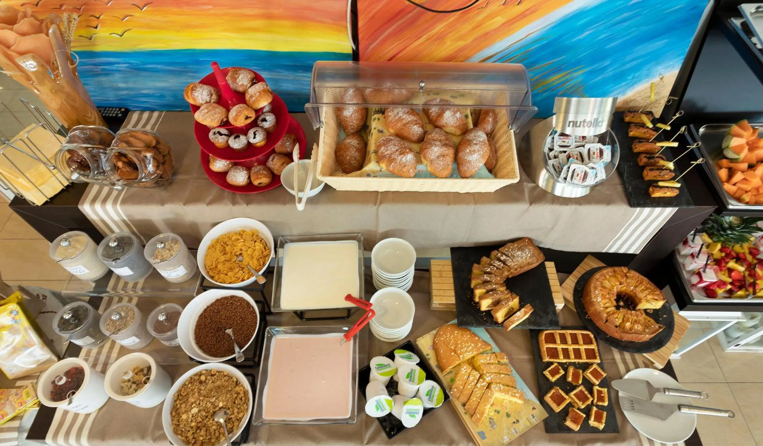 Breakfast in Hotel Ghirlandina