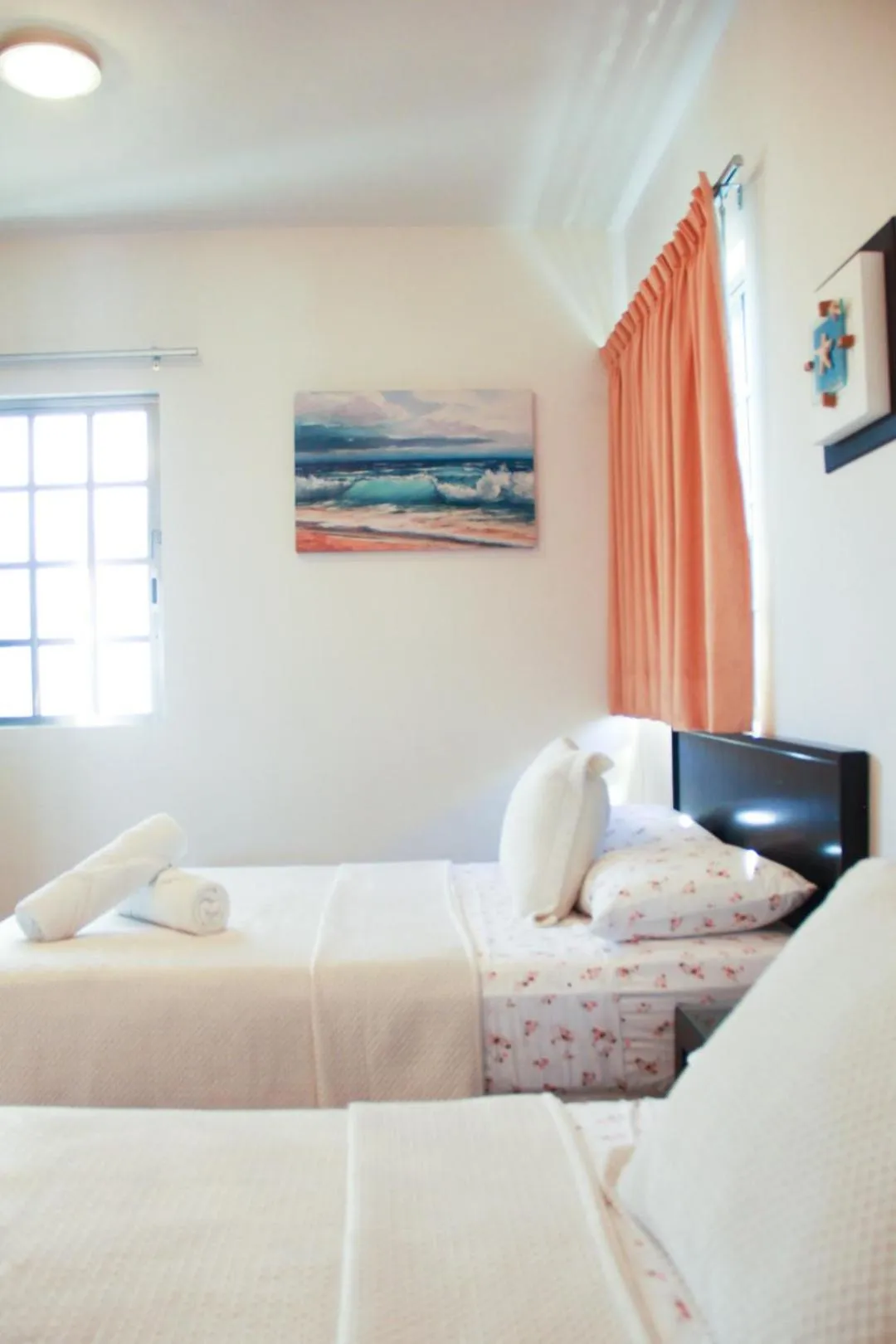 Bed in Villa Isla Dorada