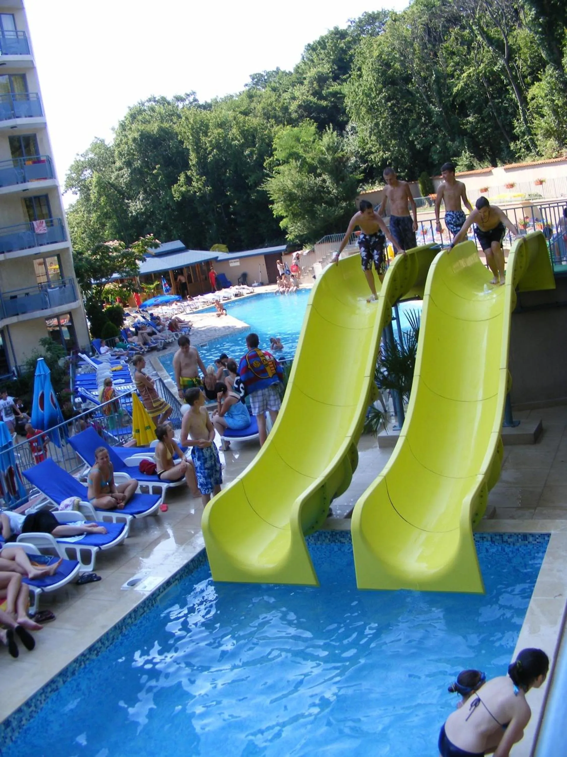 Aqua park in Hotel Rеgina - Golden Sands All Inclusive