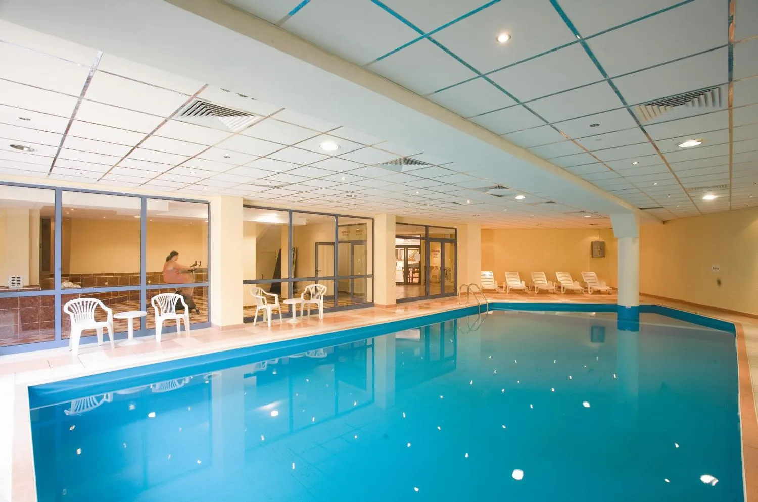 Swimming pool in Hotel Rеgina - Golden Sands All Inclusive