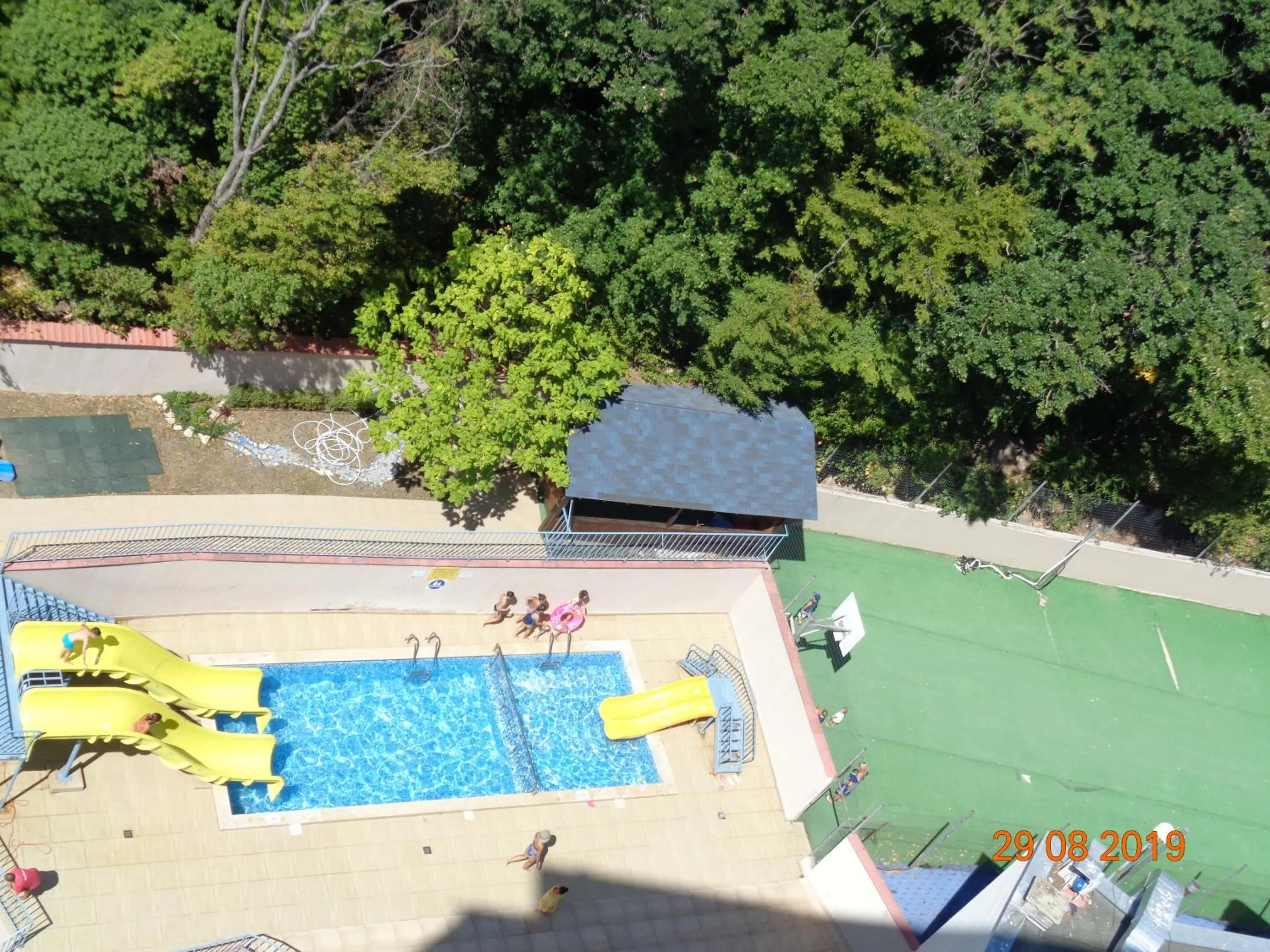 Swimming pool in Hotel Rеgina - Golden Sands All Inclusive