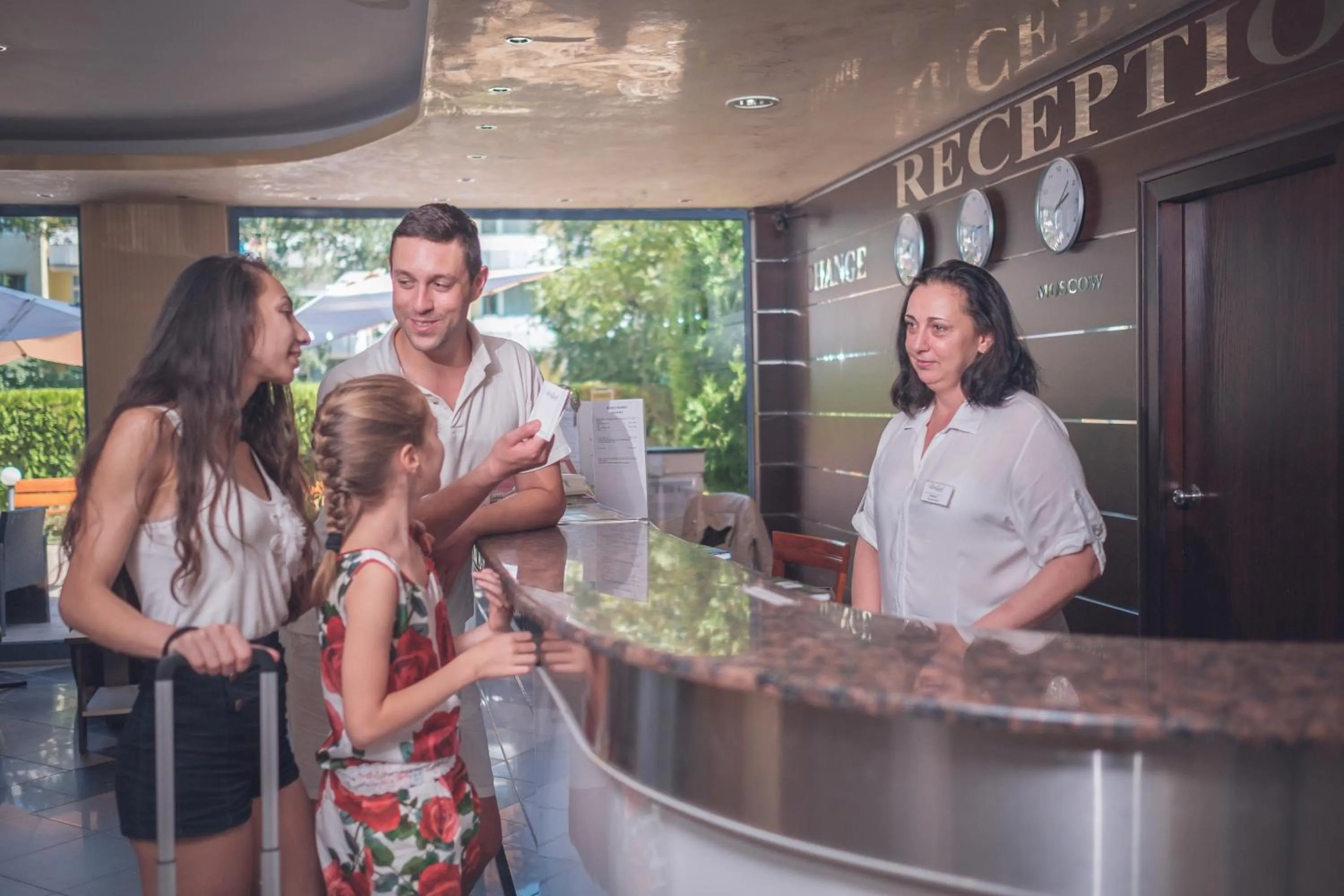 Staff in Hotel Rеgina - Golden Sands All Inclusive