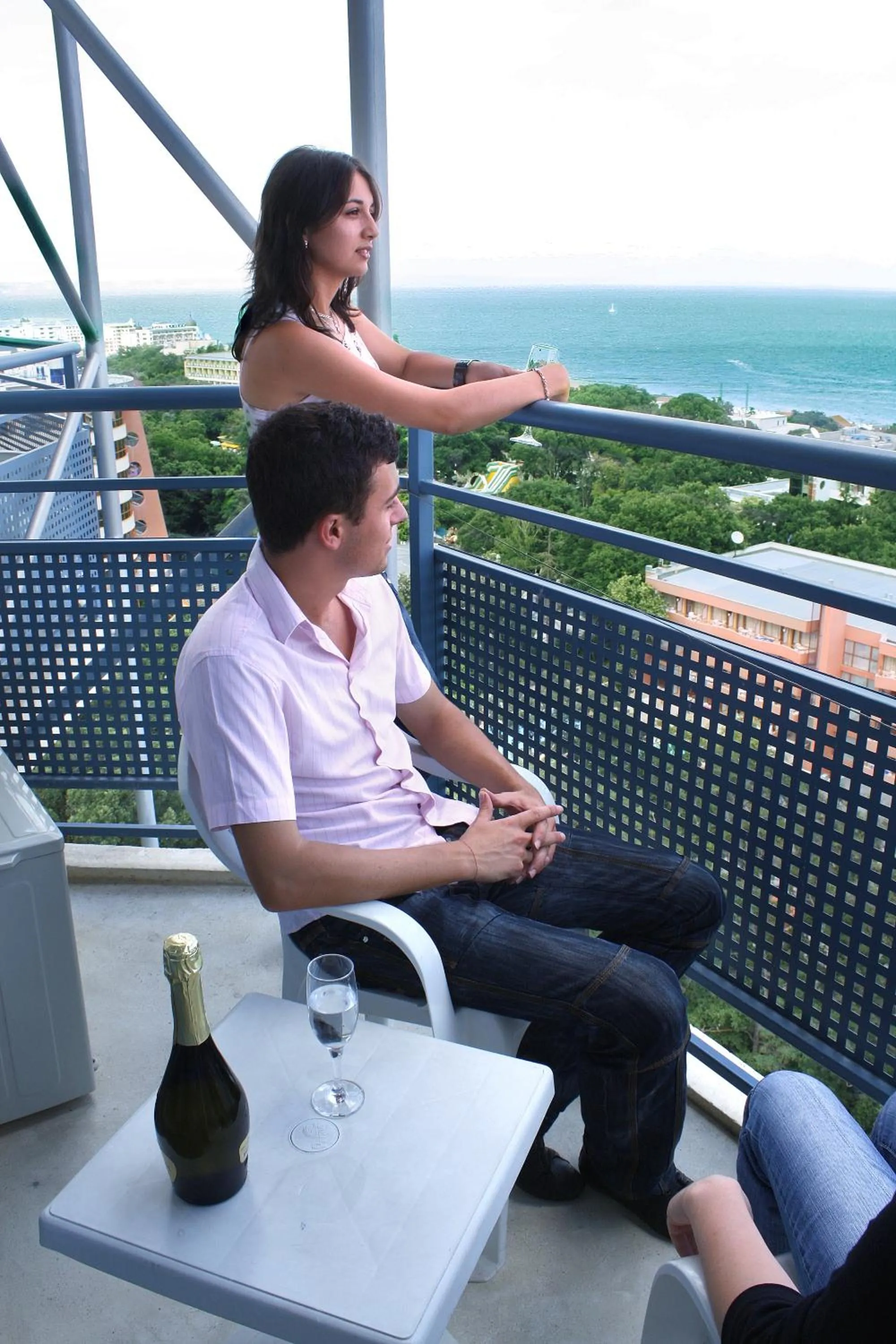 Balcony/Terrace in Hotel Rеgina - Golden Sands All Inclusive