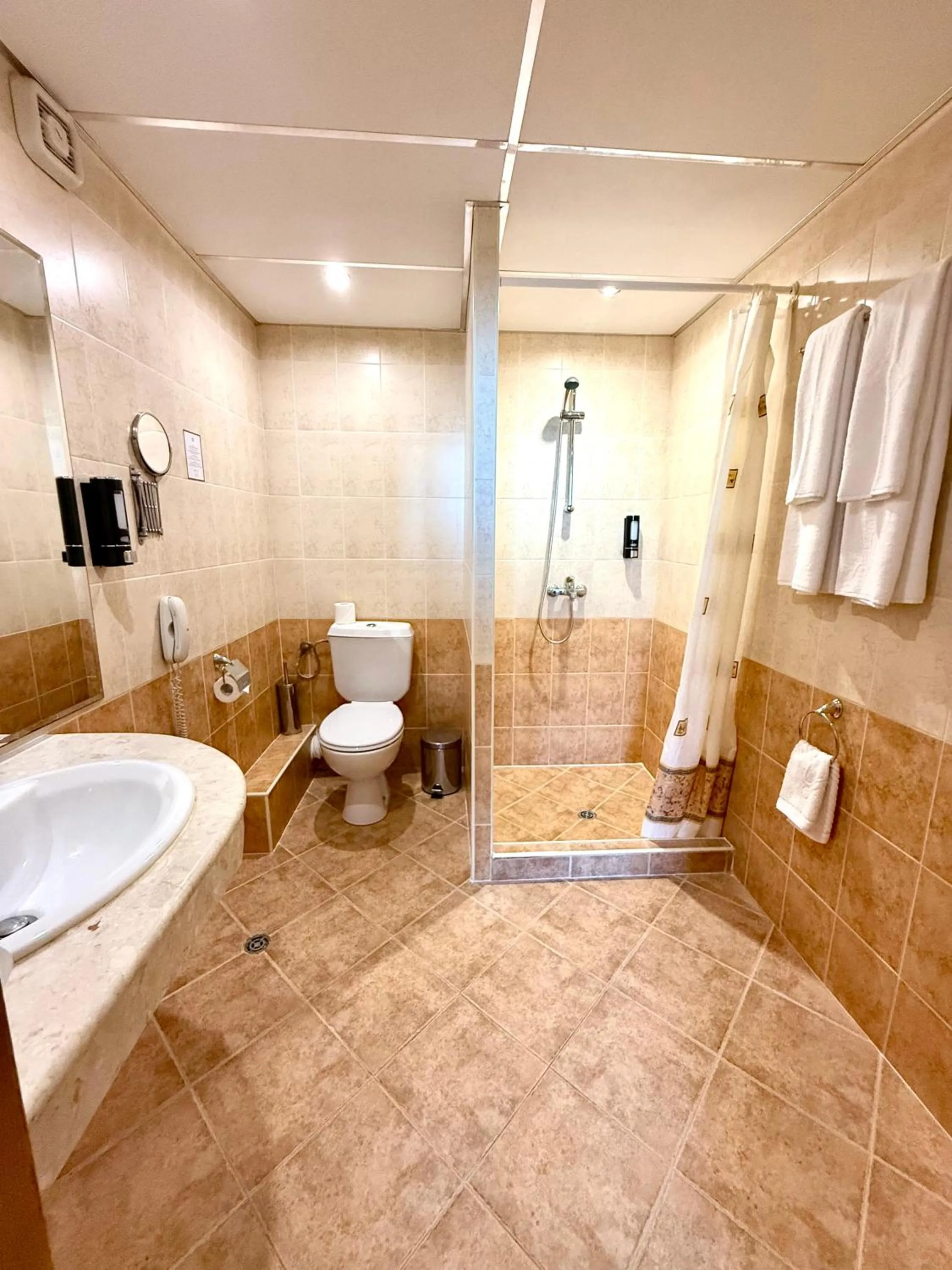 Bathroom in Hotel Rеgina - Golden Sands All Inclusive