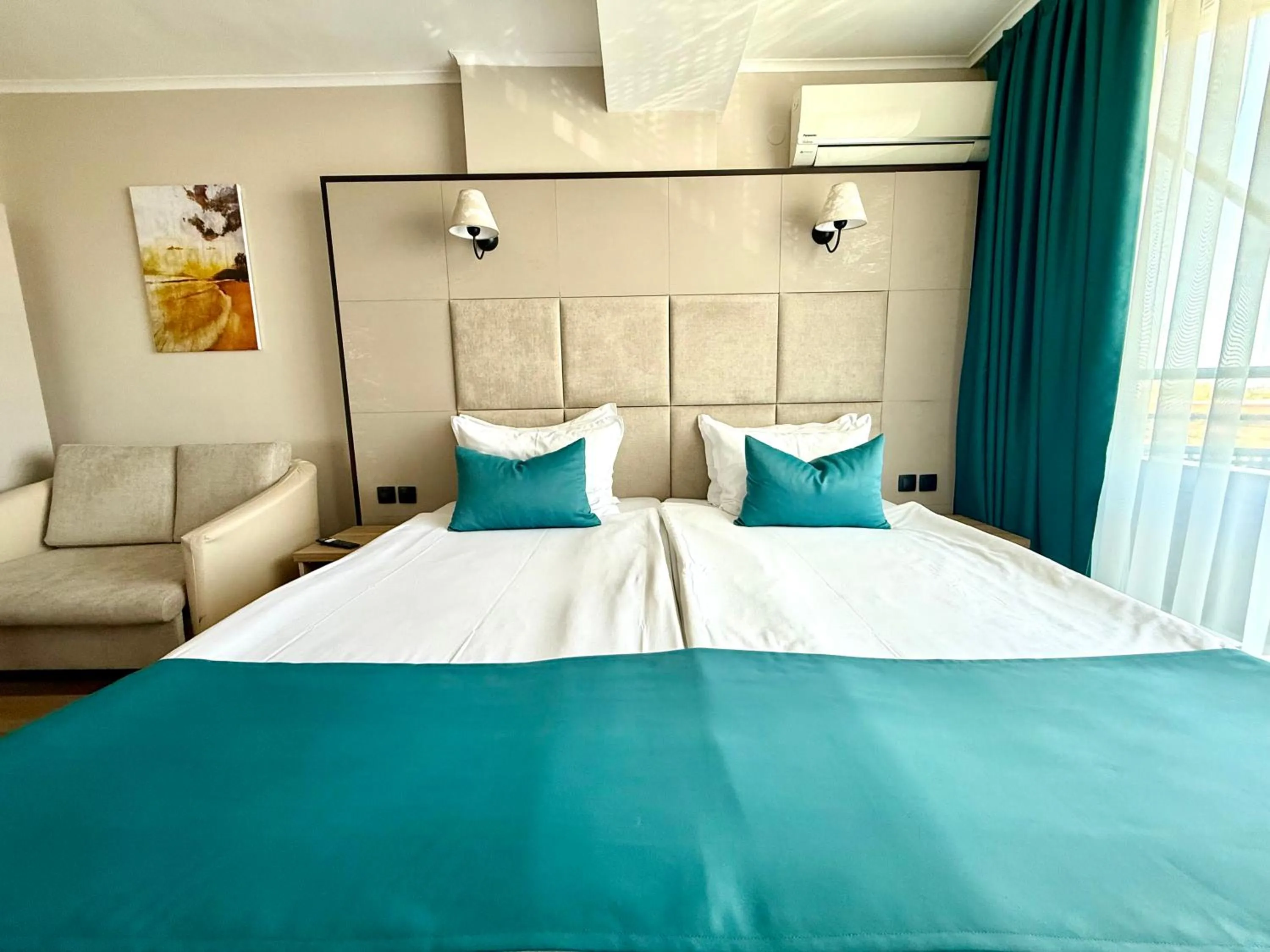 Bed in Hotel Rеgina - Golden Sands All Inclusive