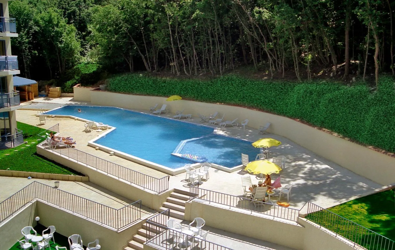 Balcony/Terrace in Hotel Rеgina - Golden Sands All Inclusive