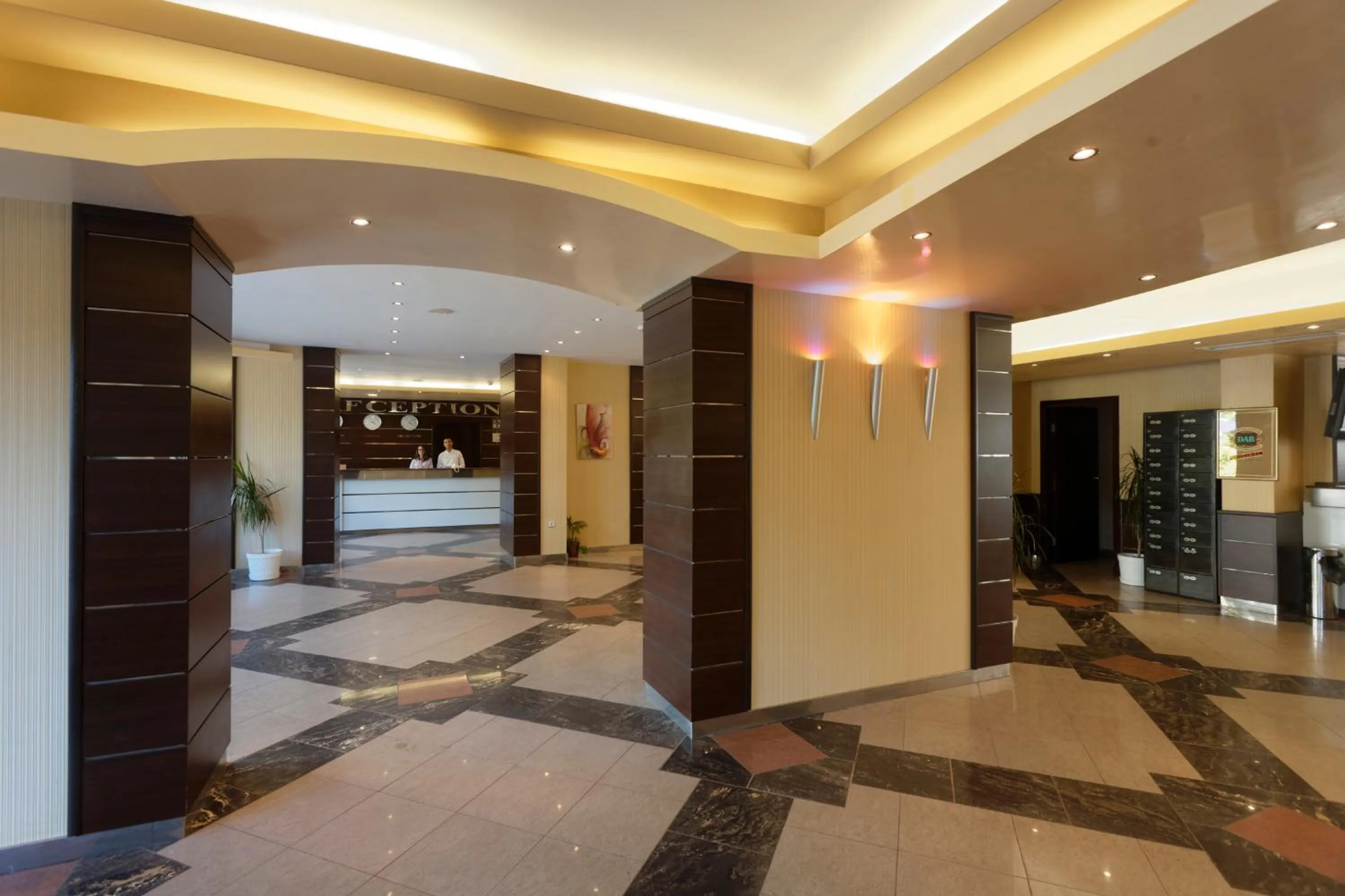Lobby or reception in Hotel Rеgina - Golden Sands All Inclusive