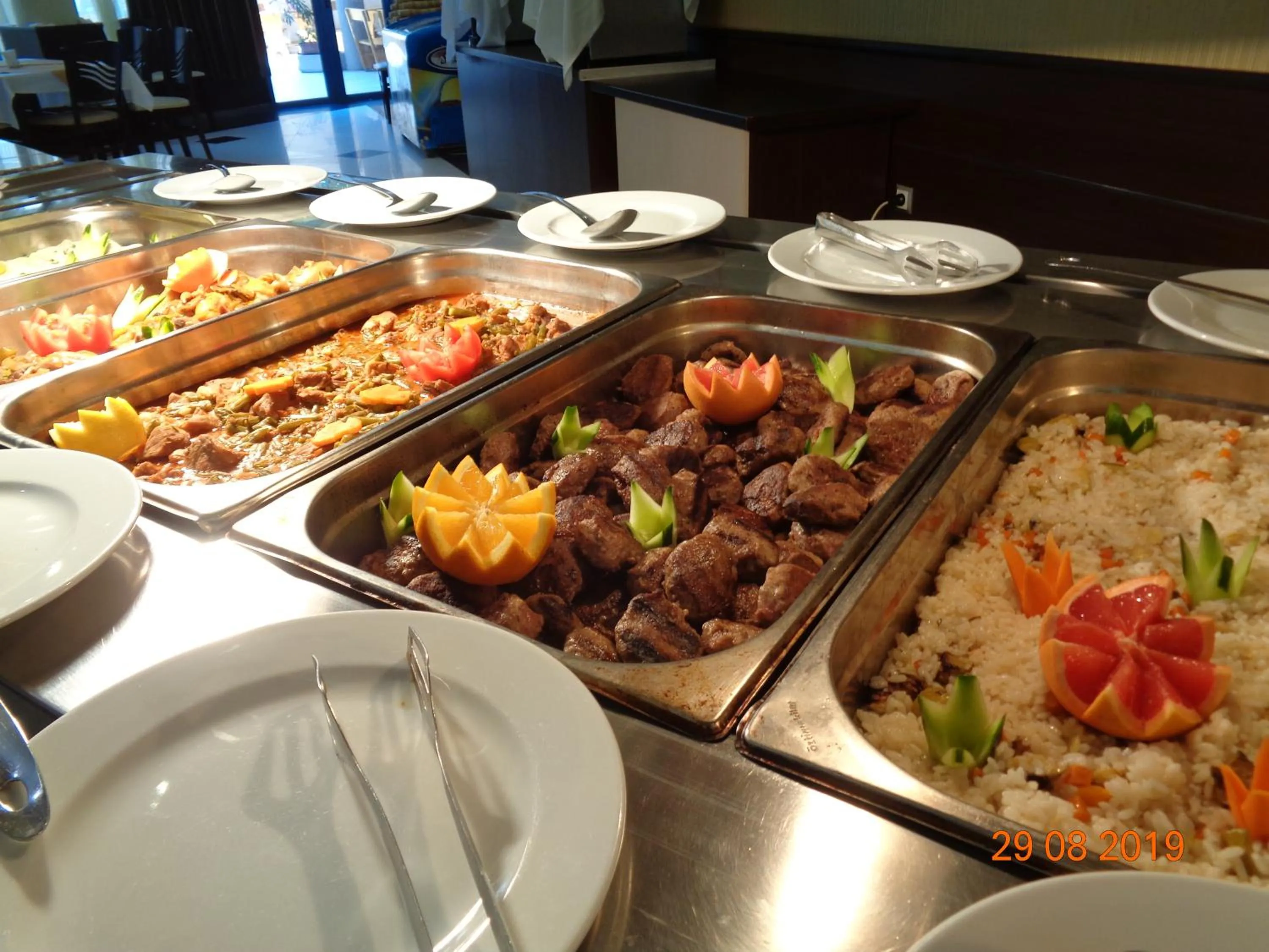 Food close-up in Hotel Rеgina - Golden Sands All Inclusive