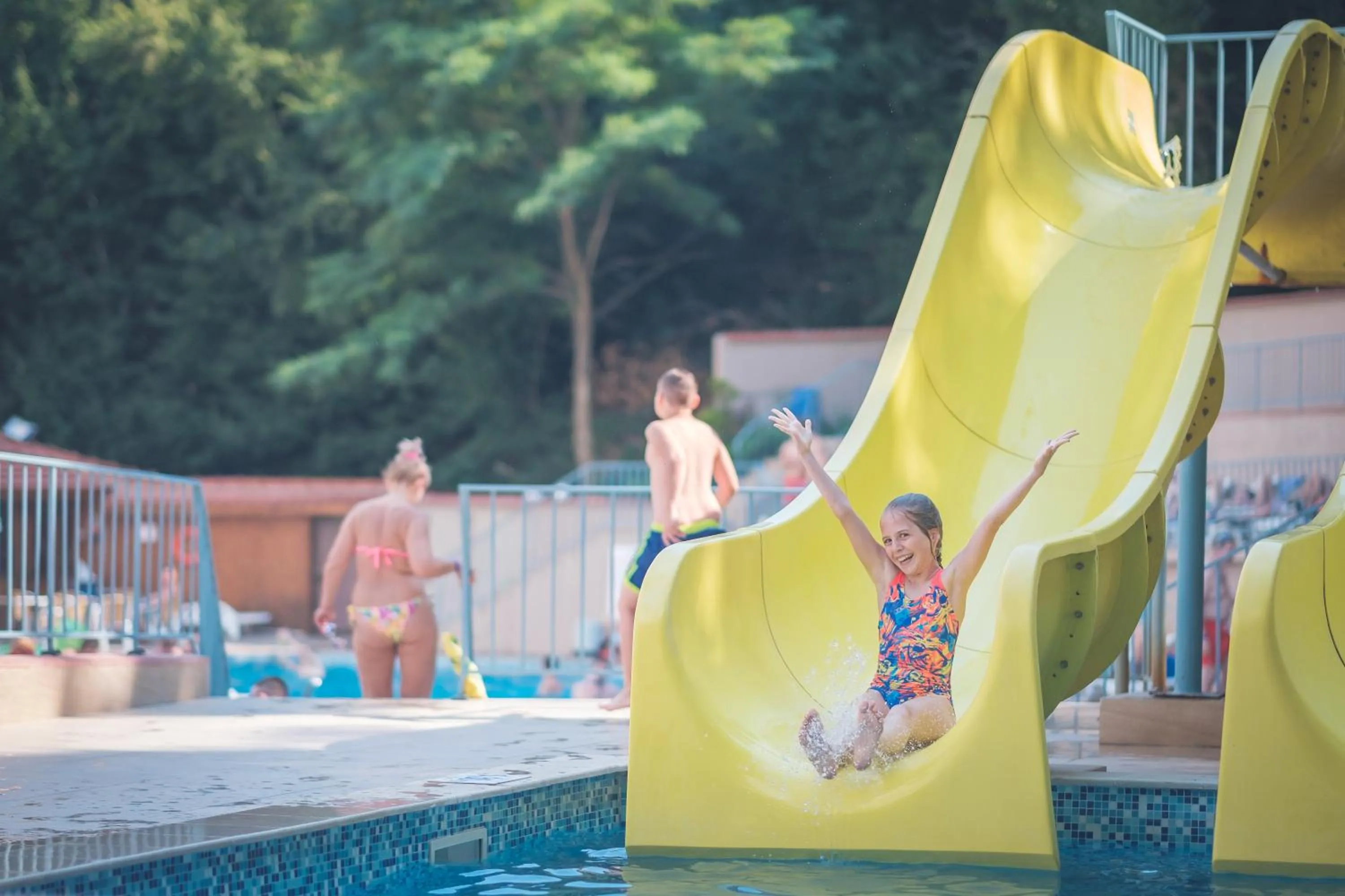 Aqua park in Hotel Rеgina - Golden Sands All Inclusive