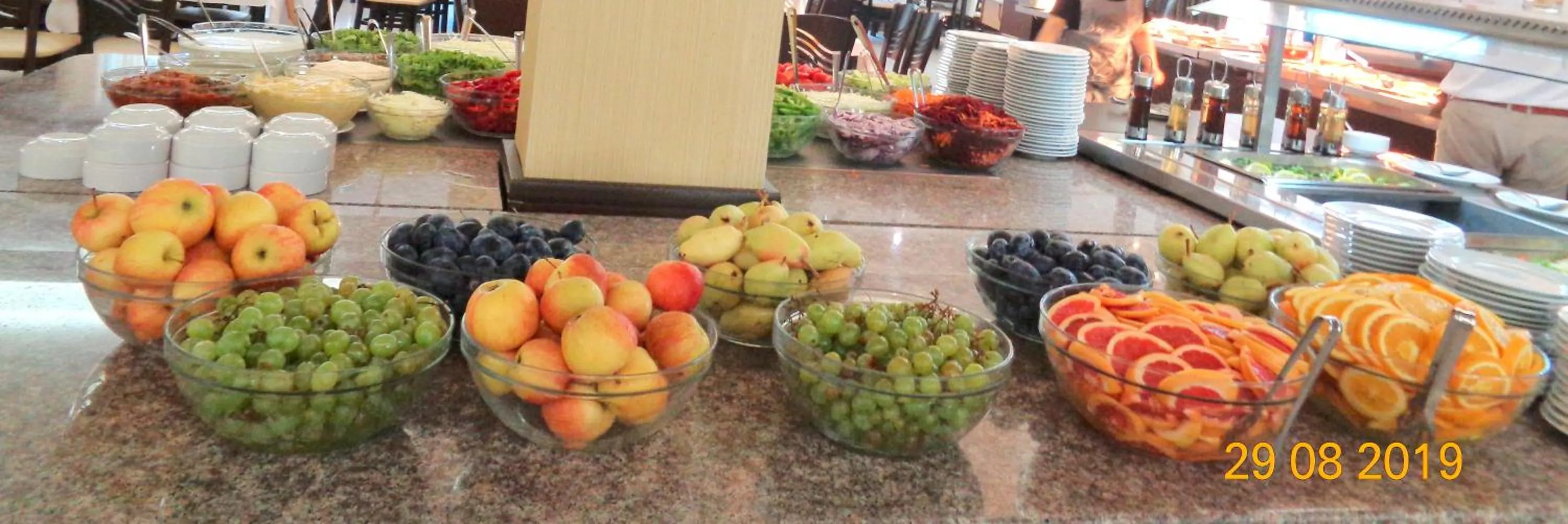 Food close-up in Hotel Rеgina - Golden Sands All Inclusive