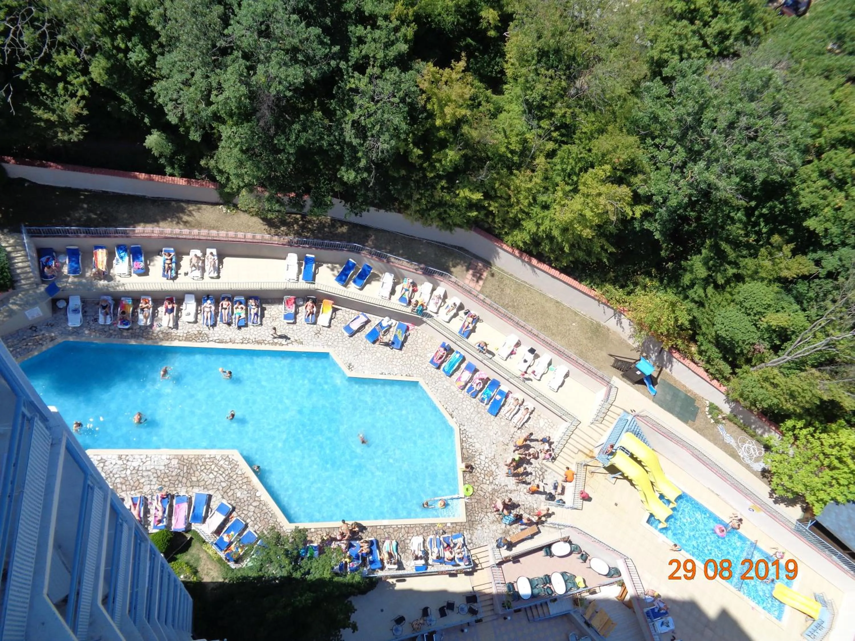 Pool view in Hotel Rеgina - Golden Sands All Inclusive