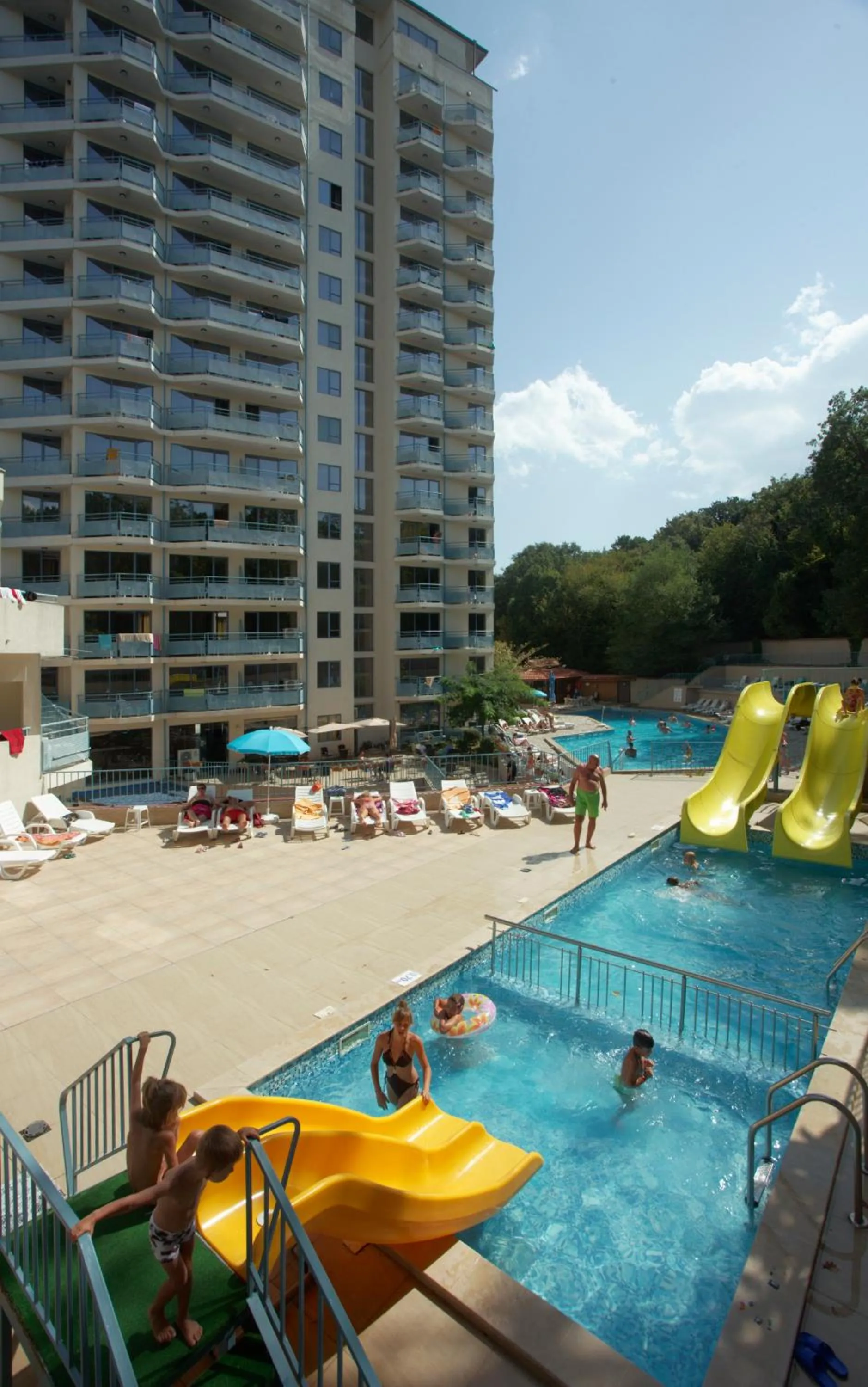 Pool view in Hotel Rеgina - Golden Sands All Inclusive