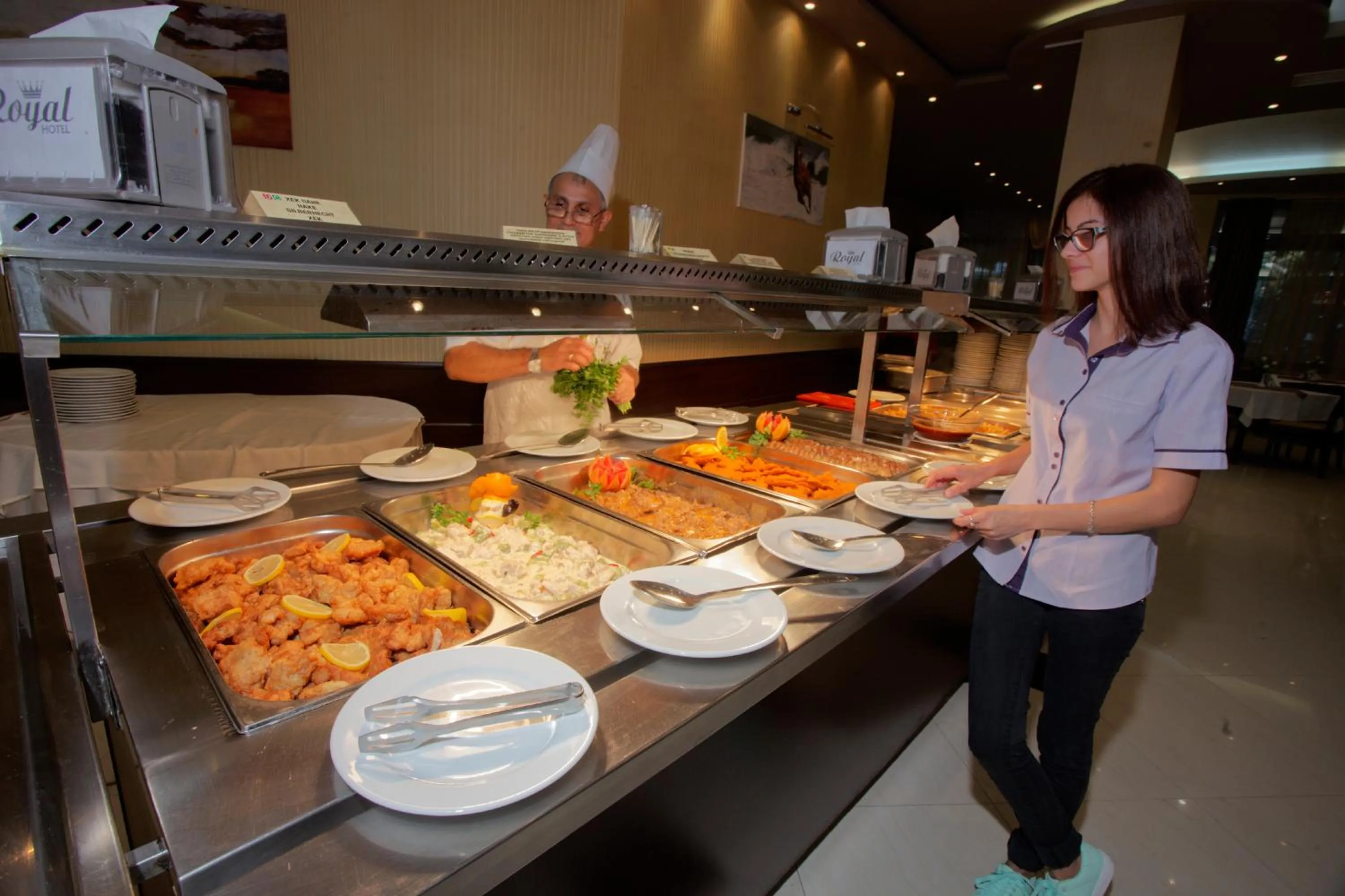 Breakfast in Hotel Rеgina - Golden Sands All Inclusive