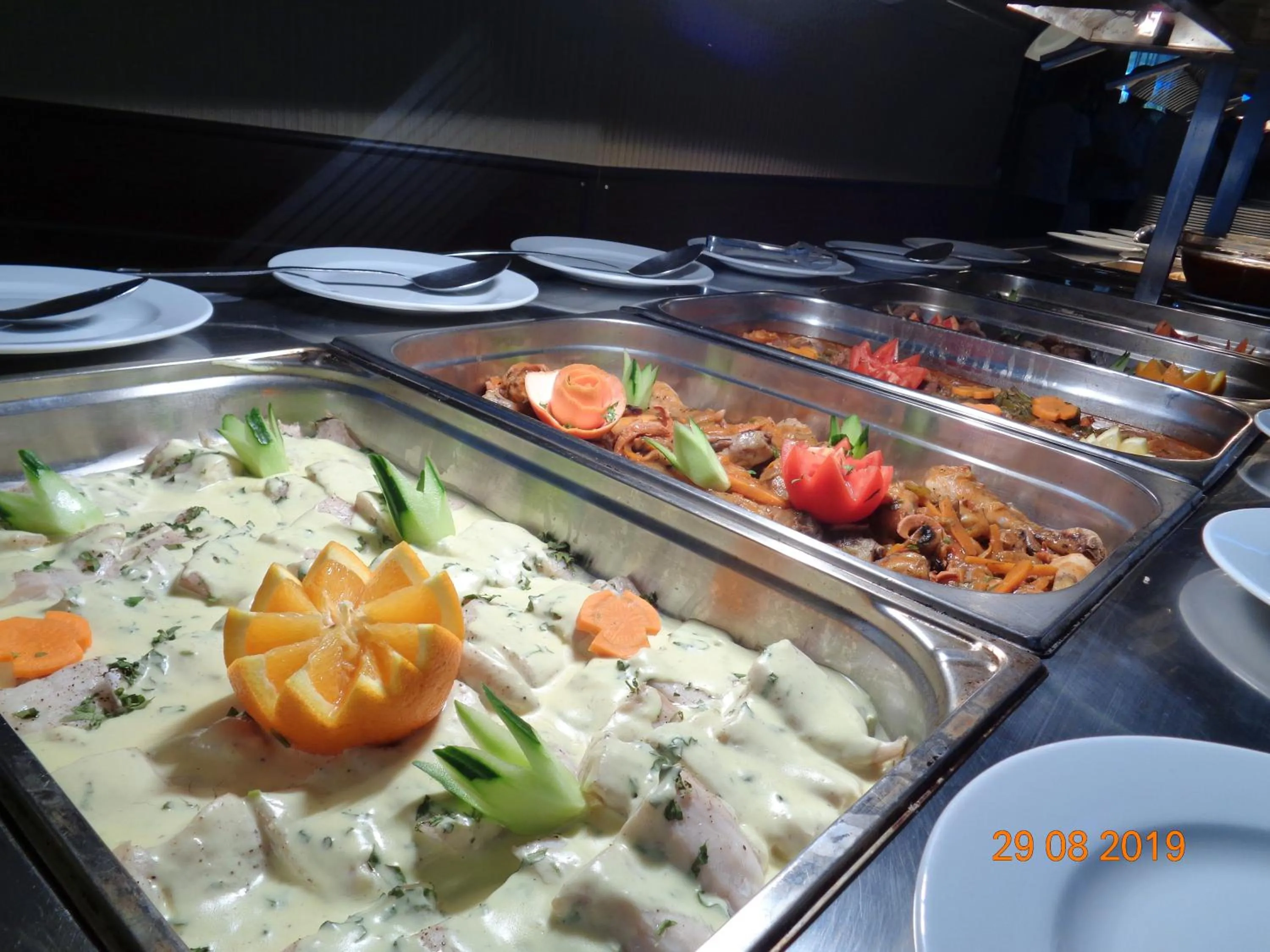 Food close-up in Hotel Rеgina - Golden Sands All Inclusive