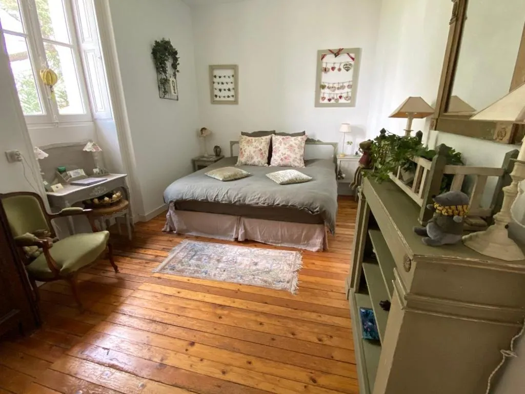 Double or Twin Room with Garden View in Le Celadon
