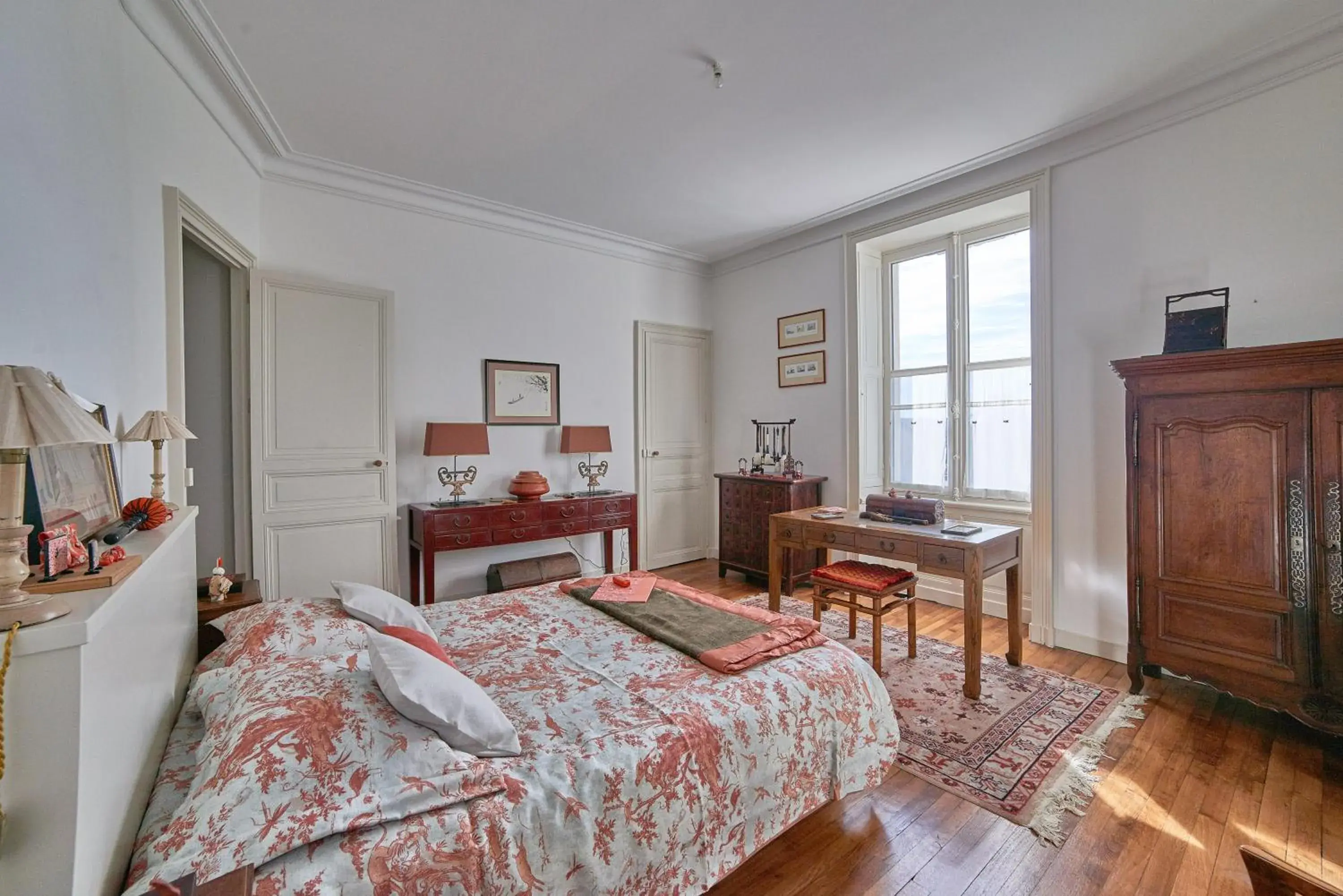 Double Room with Private Bathroom in Le Celadon Double Room with Private Bathroom in Le Celadon