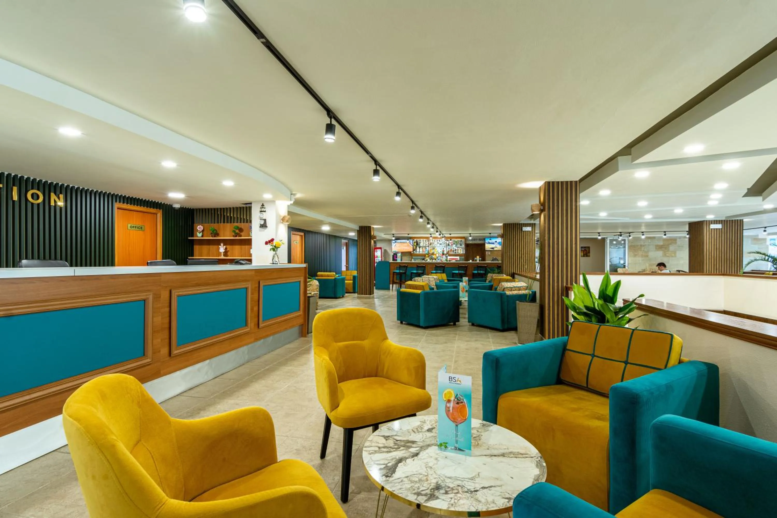 Lobby or reception in BSA Gradina Hotel & Aquapark - All Inclusive