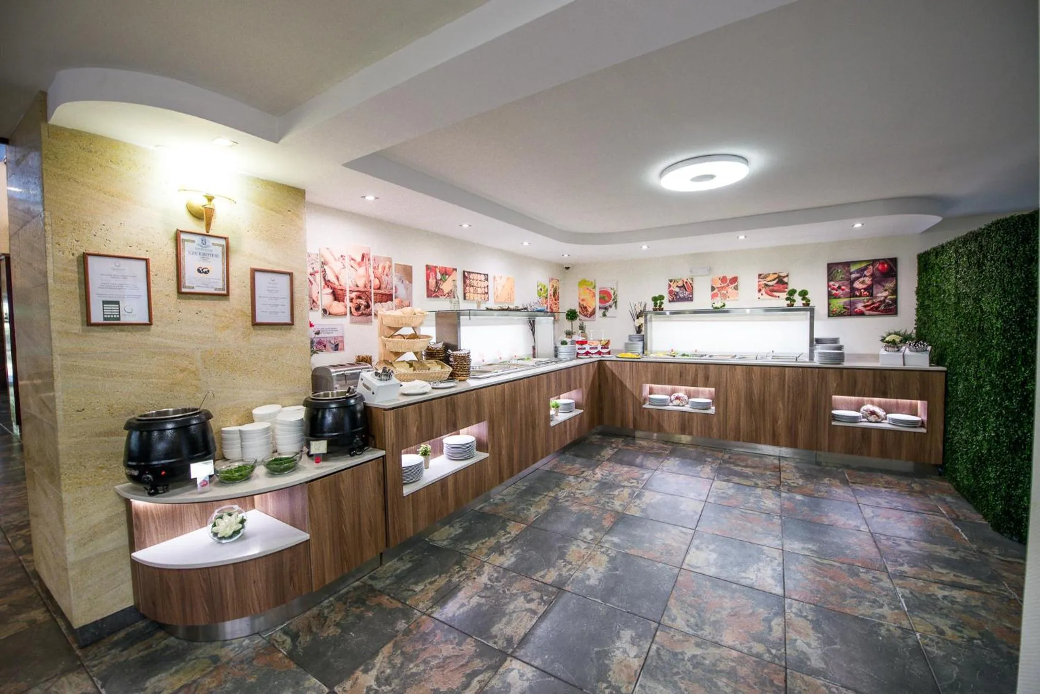 Restaurant/places to eat in BSA Gradina Hotel & Aquapark - All Inclusive