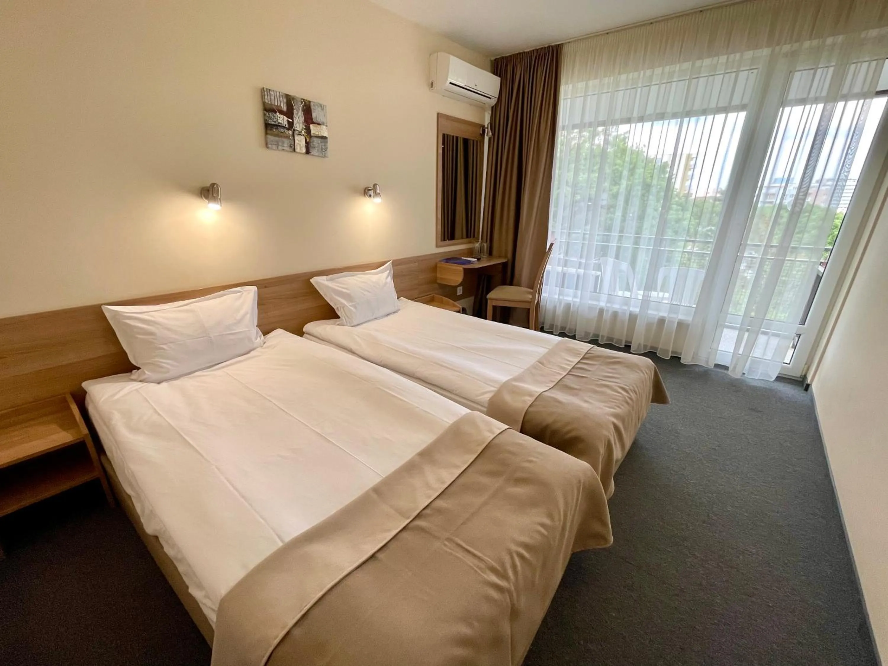 Bed in BSA Gradina Hotel & Aquapark - All Inclusive