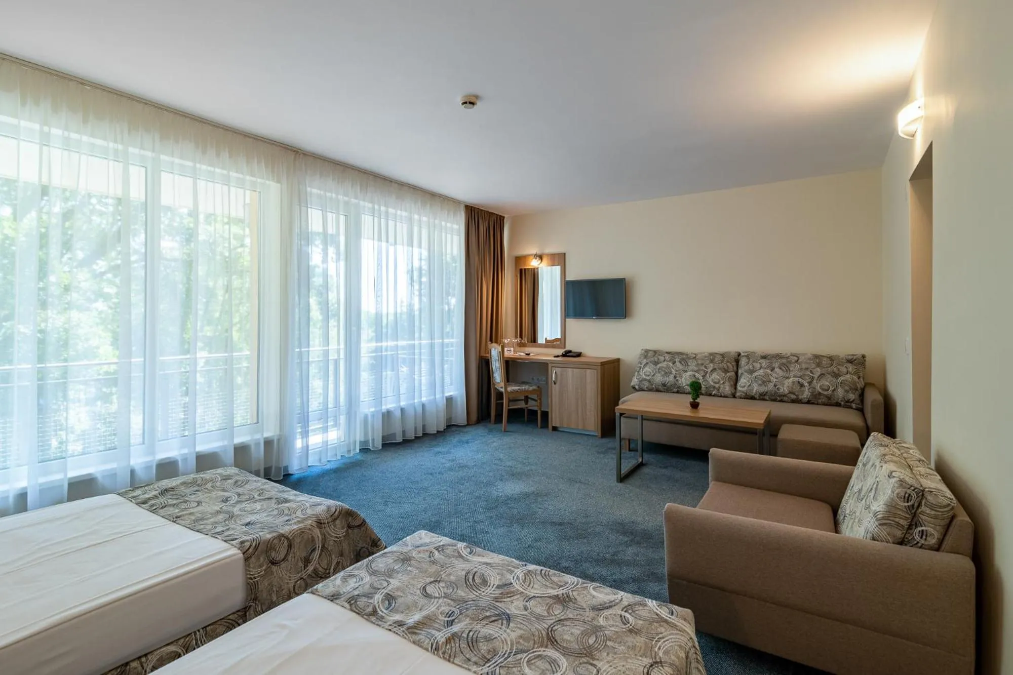 Bed in BSA Gradina Hotel & Aquapark - All Inclusive