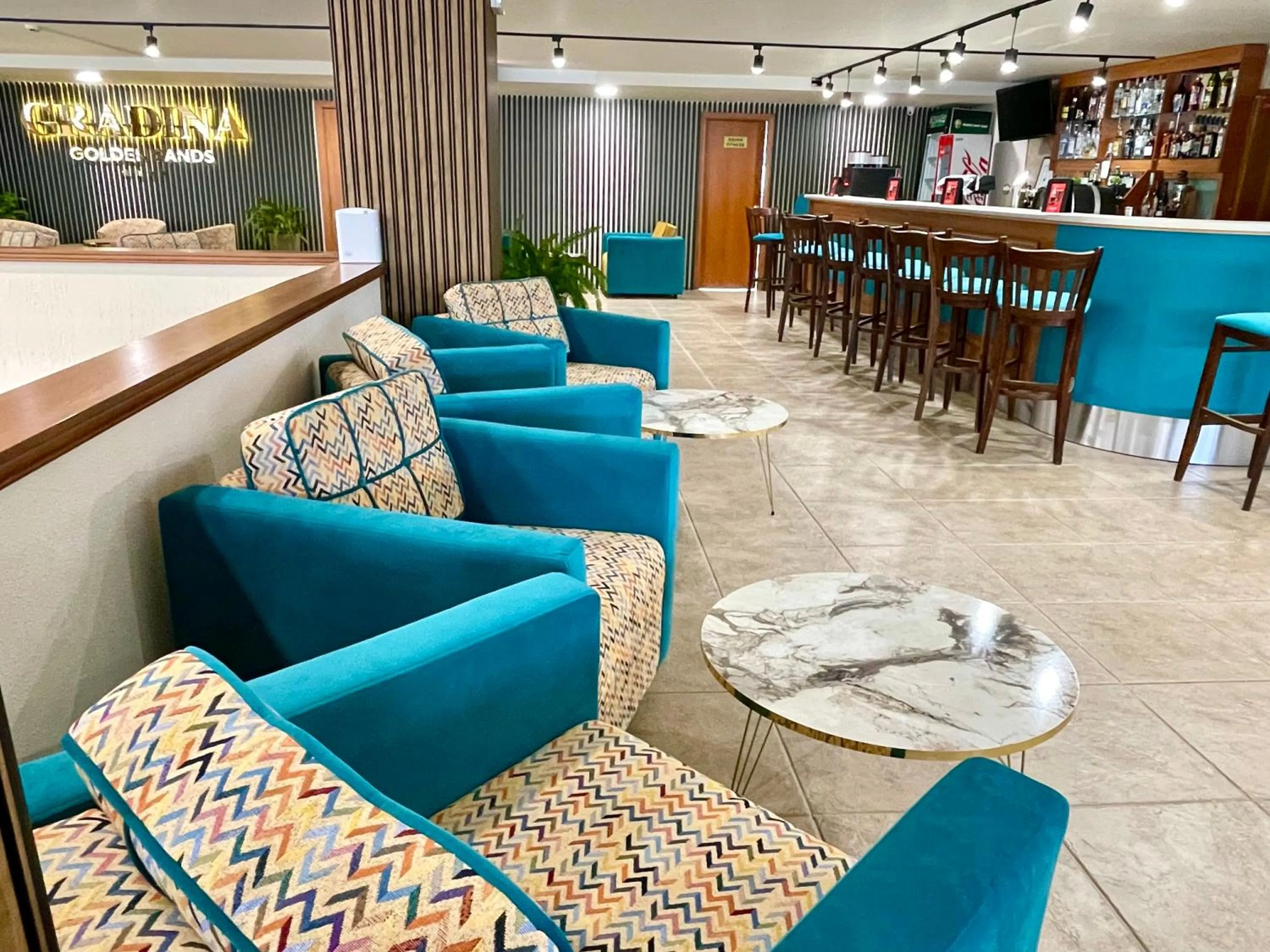 Living room in BSA Gradina Hotel & Aquapark - All Inclusive