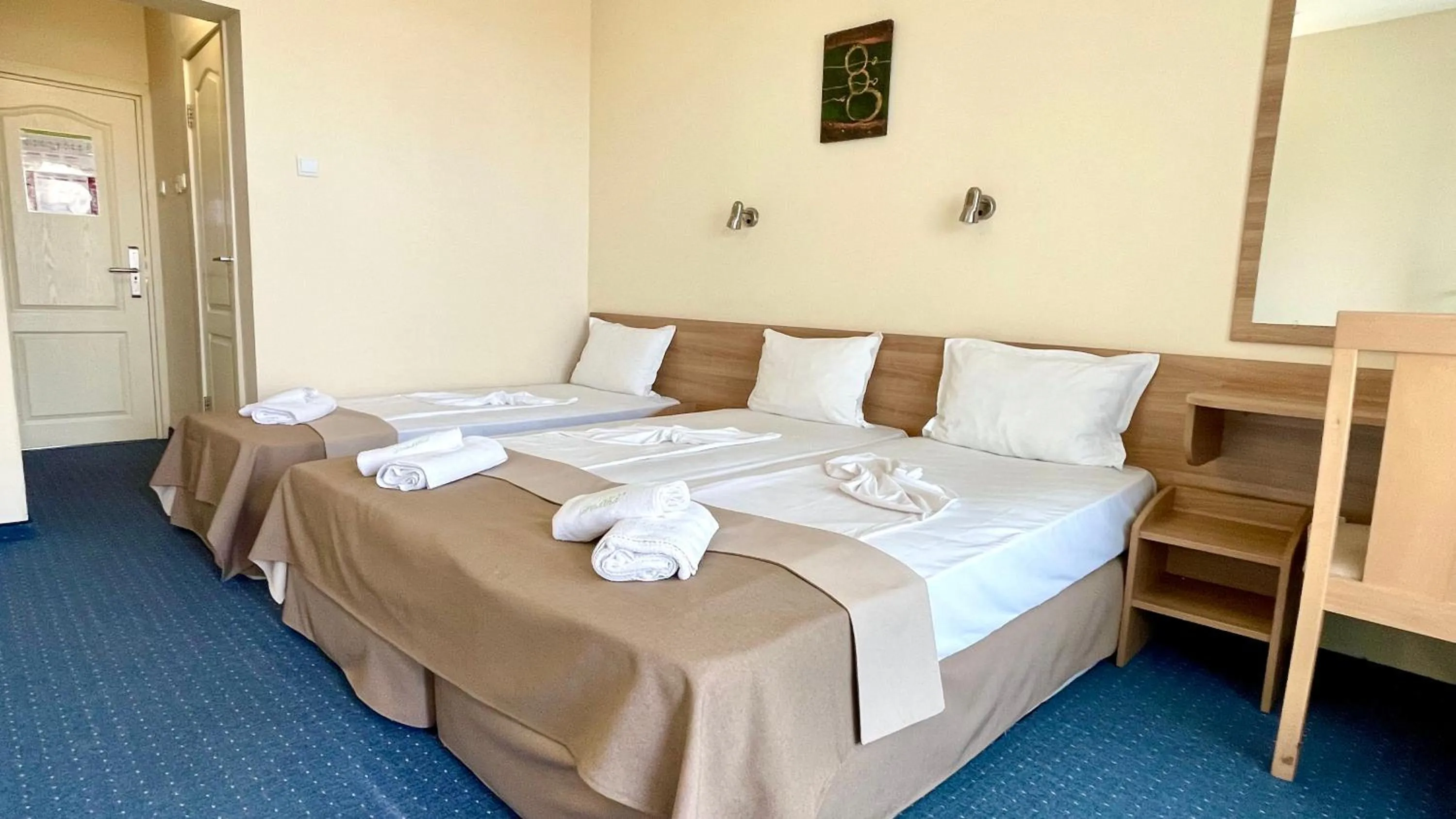 Bed in BSA Gradina Hotel & Aquapark - All Inclusive