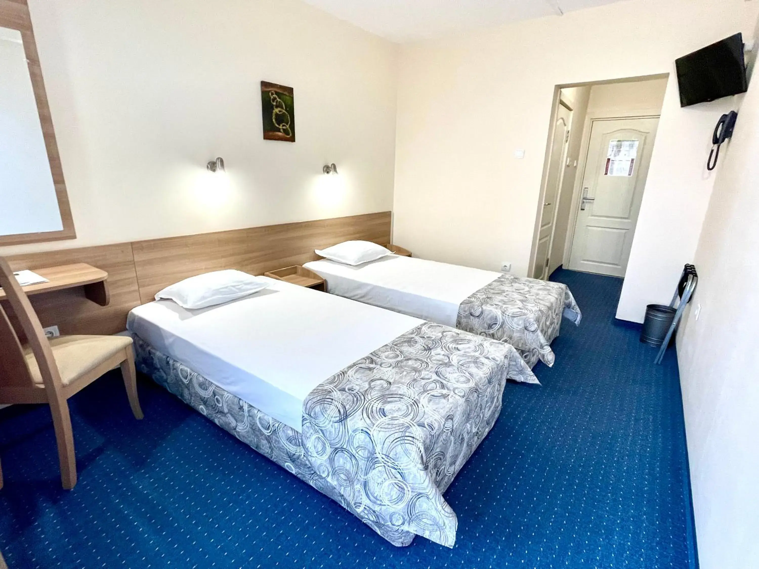 Double or Twin Room with Balcony in BSA Gradina Hotel & Aquapark - All Inclusive Double or Twin Room with Balcony in BSA Gradina Hotel & Aquapark - All Inclusive