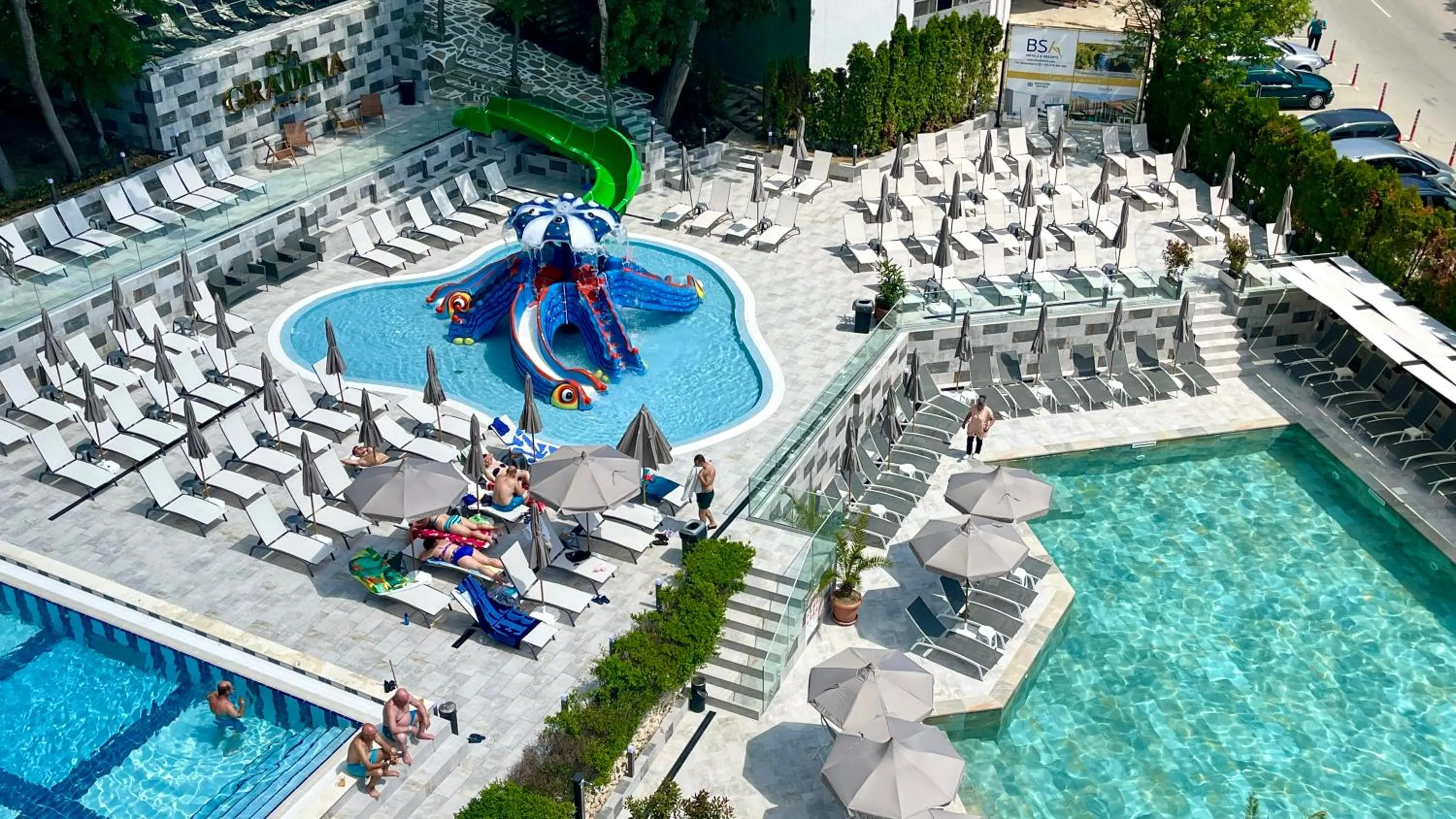 BSA Gradina Hotel & Aquapark - All Inclusive