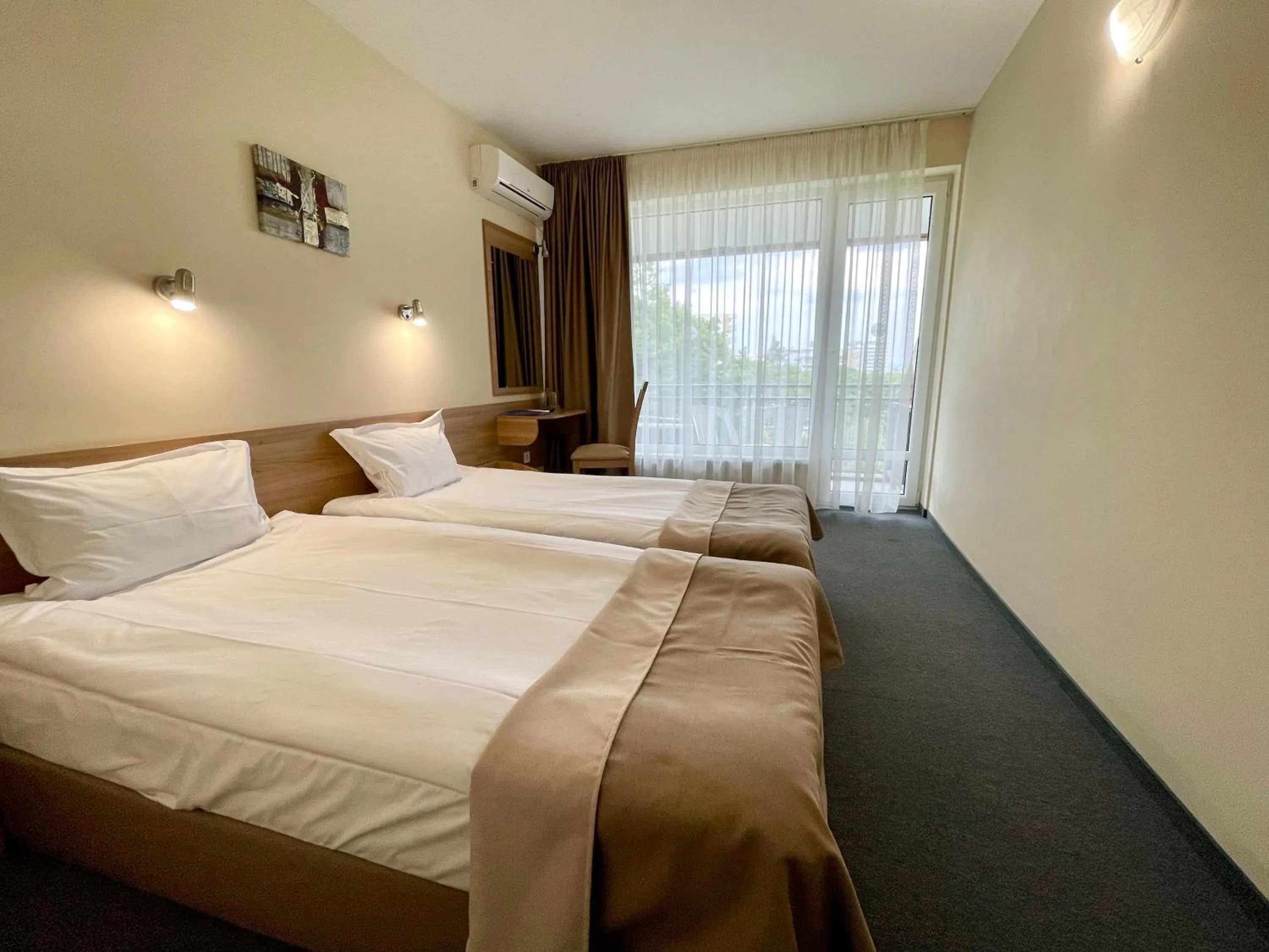 Bed in BSA Gradina Hotel & Aquapark - All Inclusive