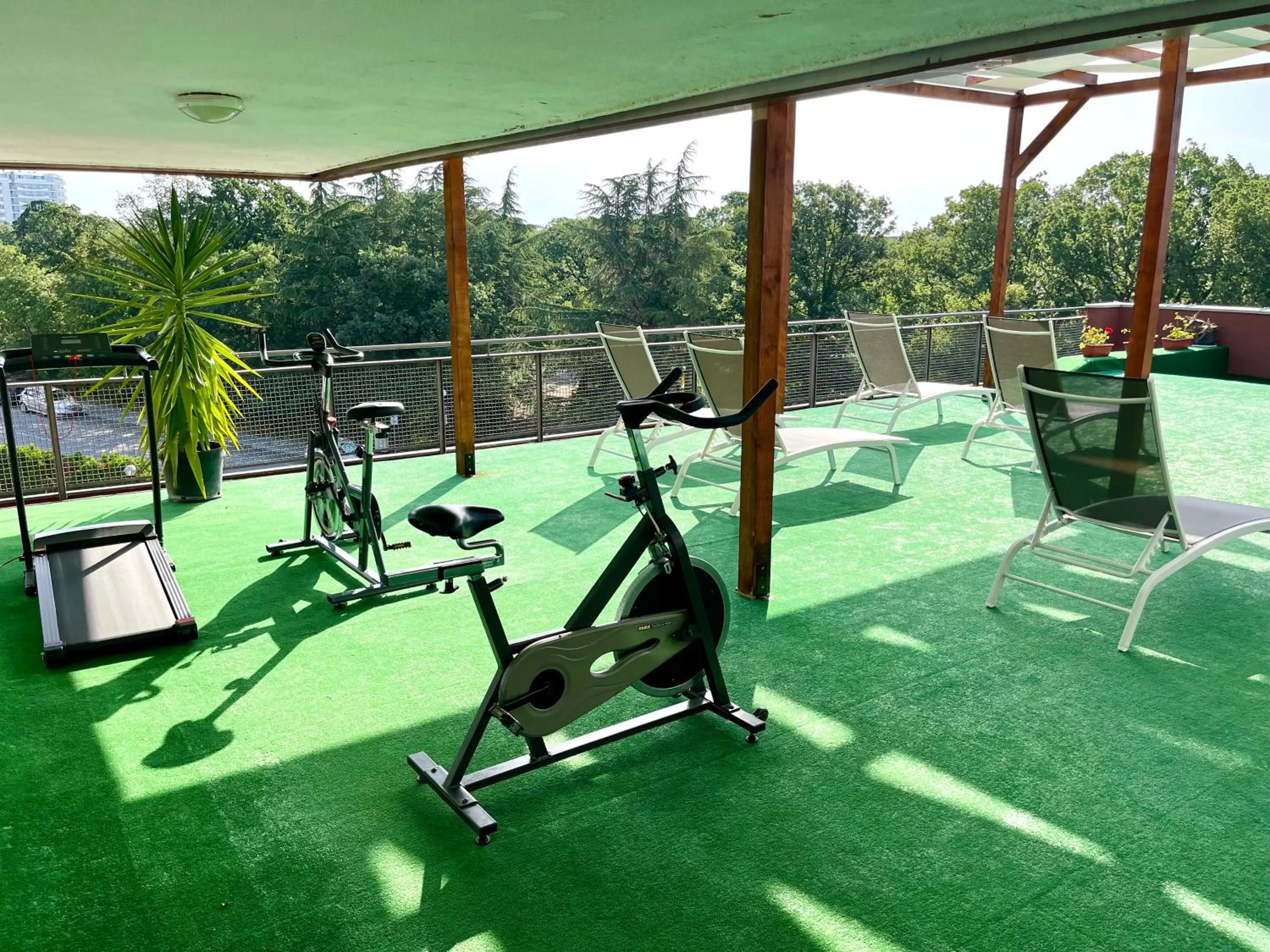 Fitness centre/facilities in BSA Gradina Hotel & Aquapark - All Inclusive