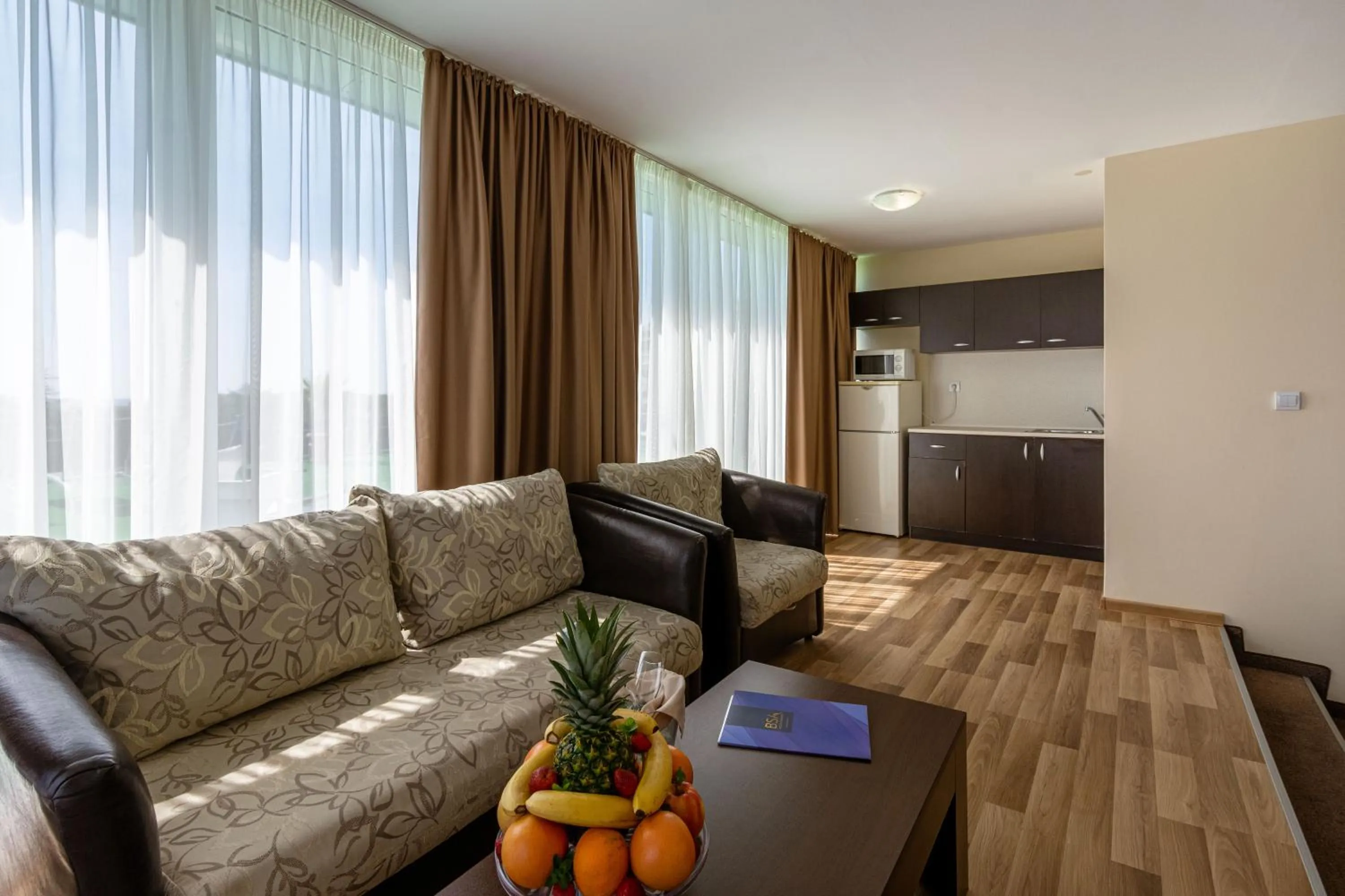 Kitchen or kitchenette in BSA Gradina Hotel & Aquapark - All Inclusive