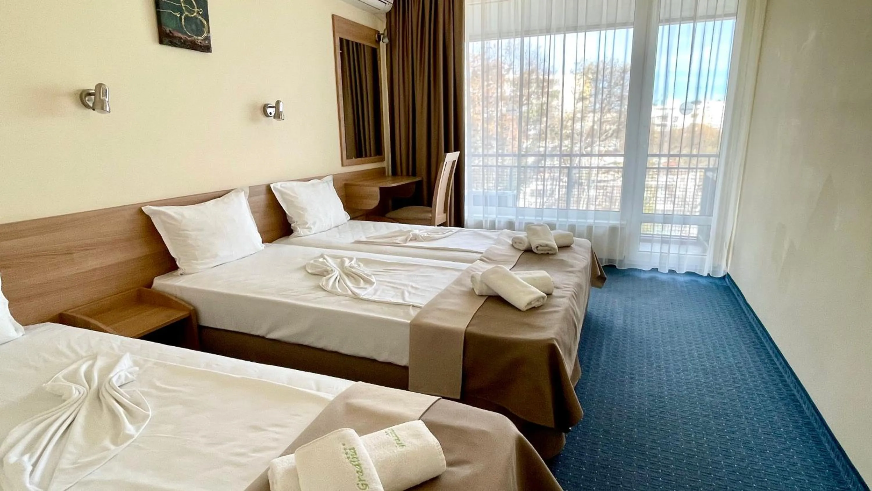 Bed in BSA Gradina Hotel & Aquapark - All Inclusive