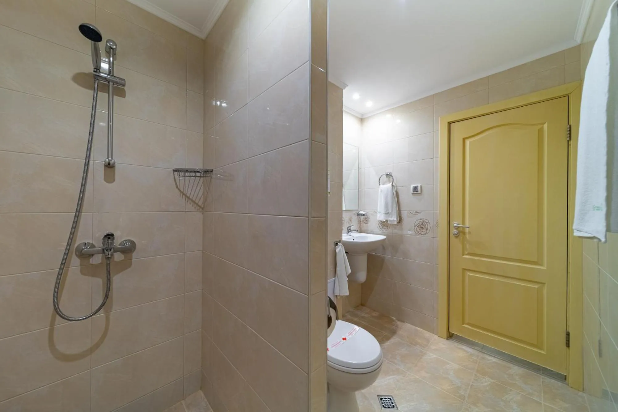 Bathroom in BSA Gradina Hotel & Aquapark - All Inclusive